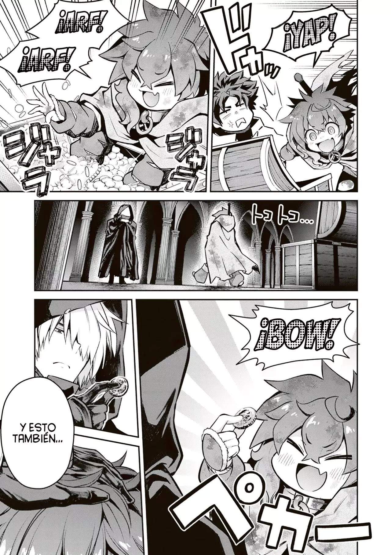 Read Blade and Bastard ES Manga Online