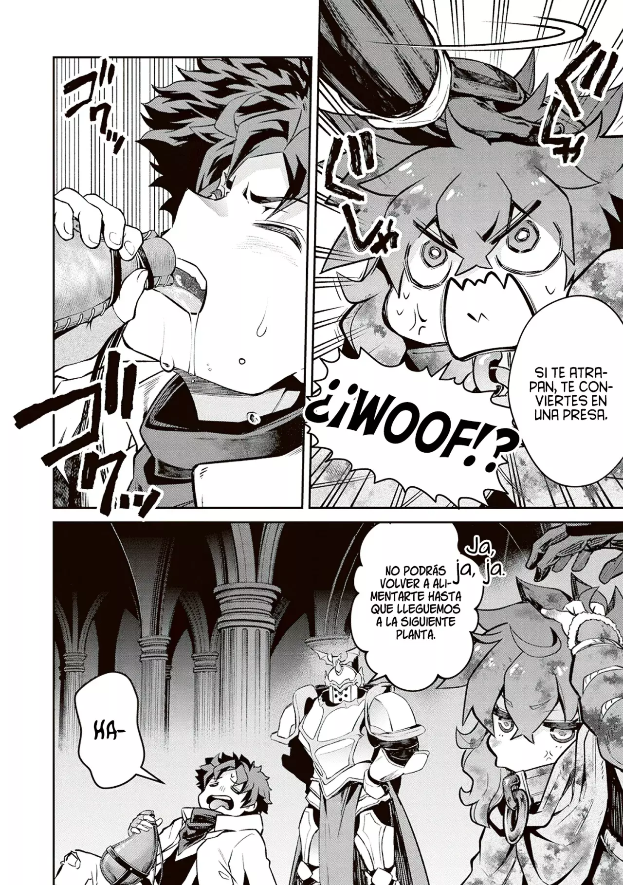 Read Blade and Bastard ES Manga Online