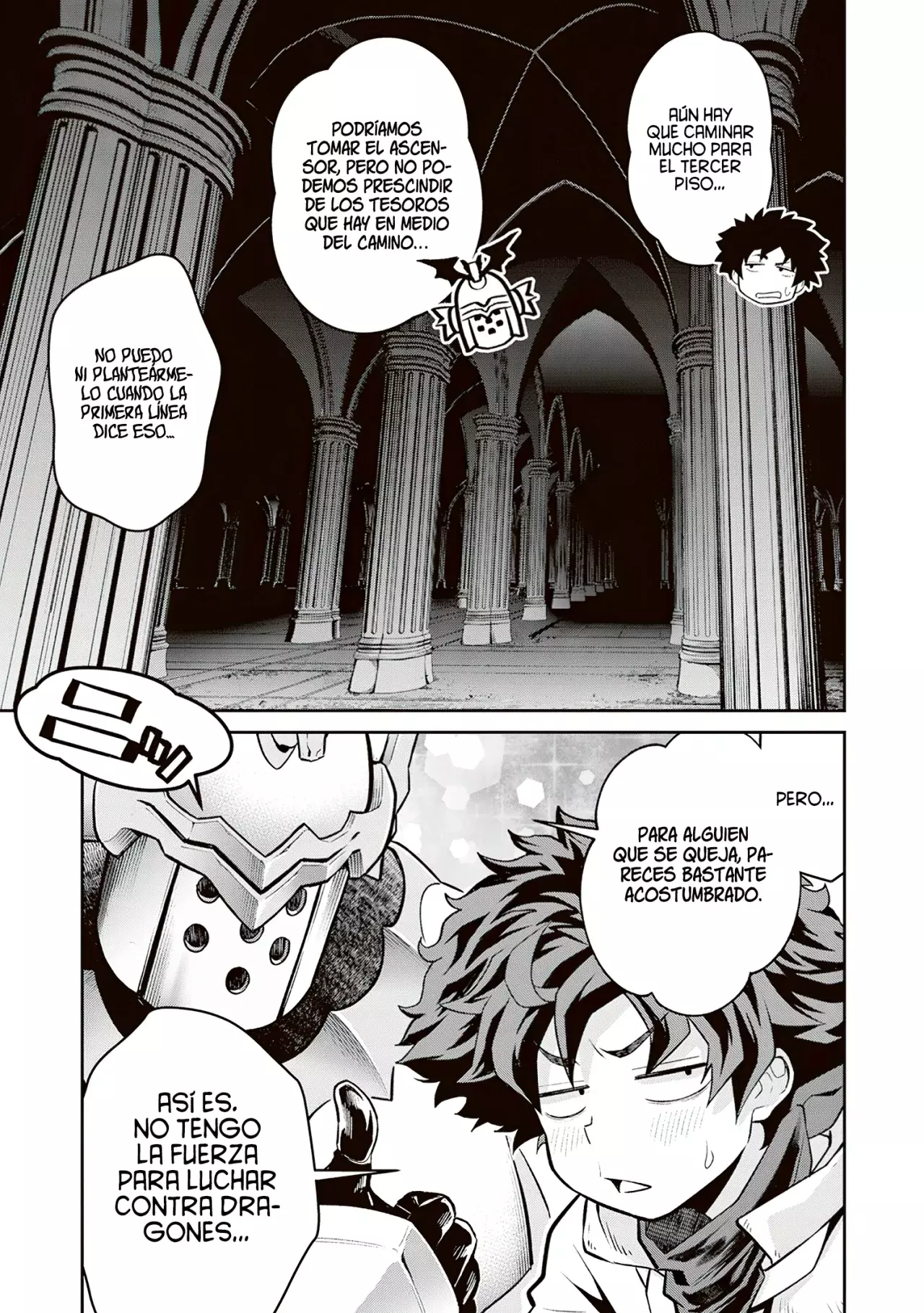 Read Blade and Bastard ES Manga Online