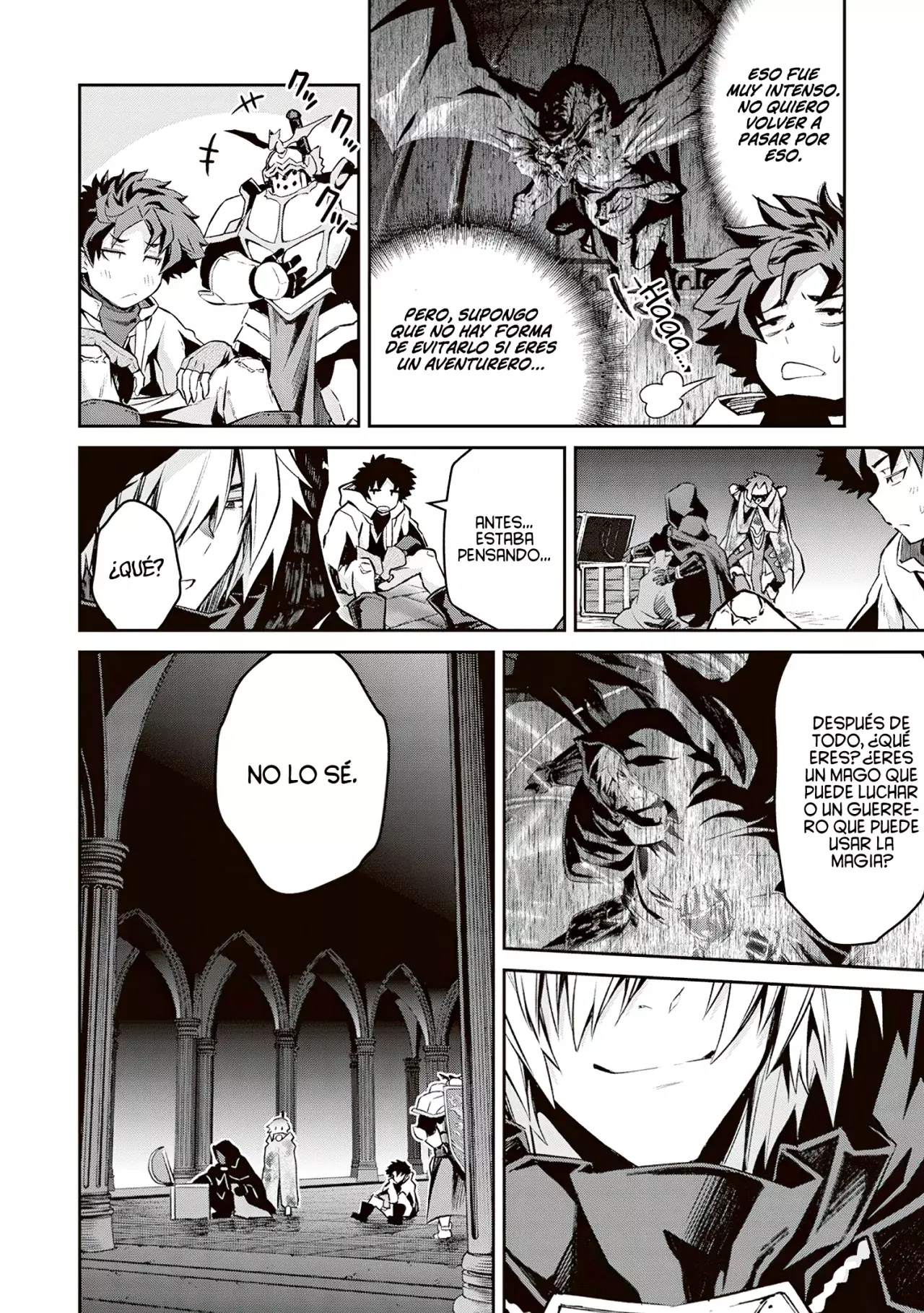 Read Blade and Bastard ES Manga Online