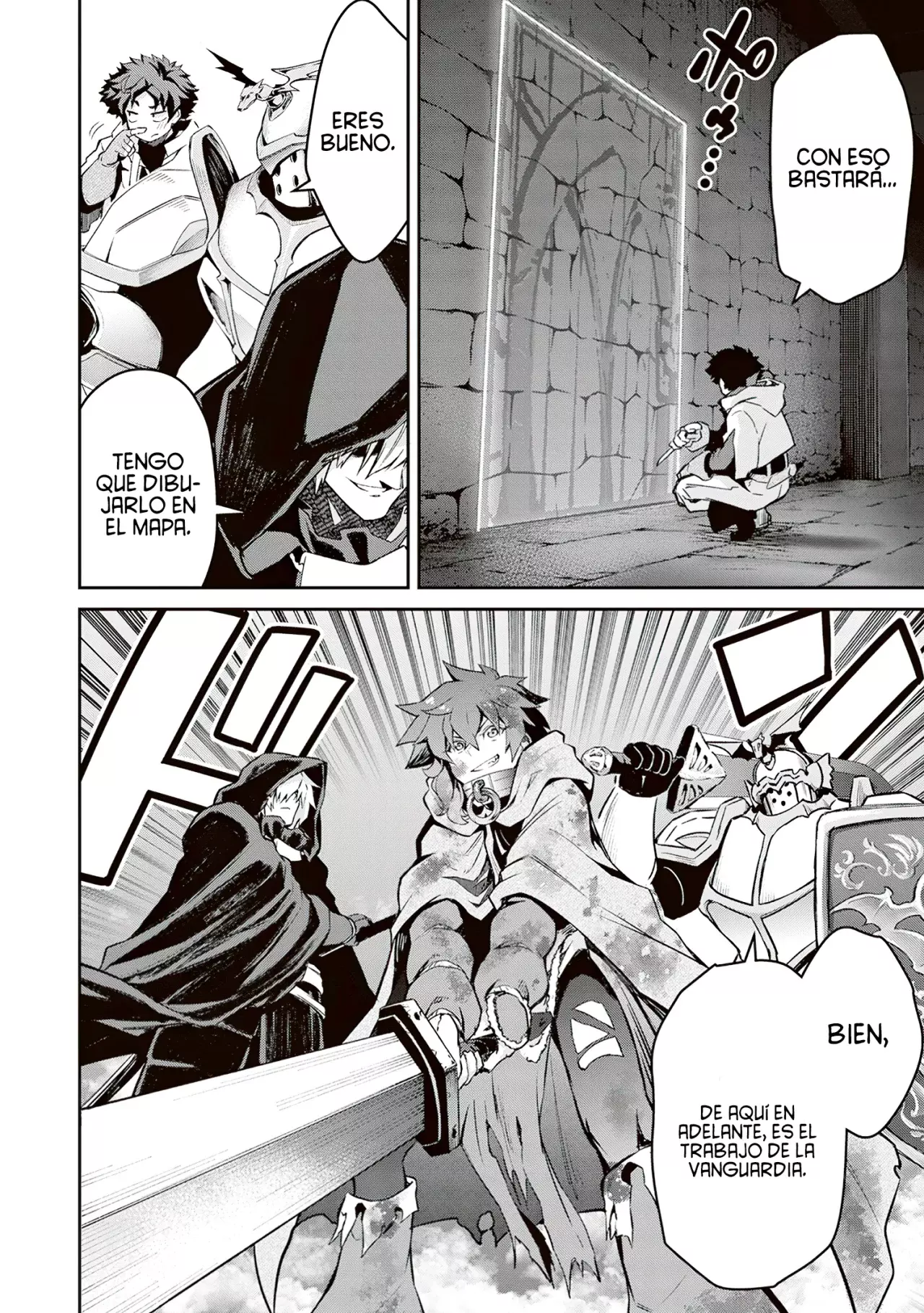 Read Blade and Bastard ES Manga Online