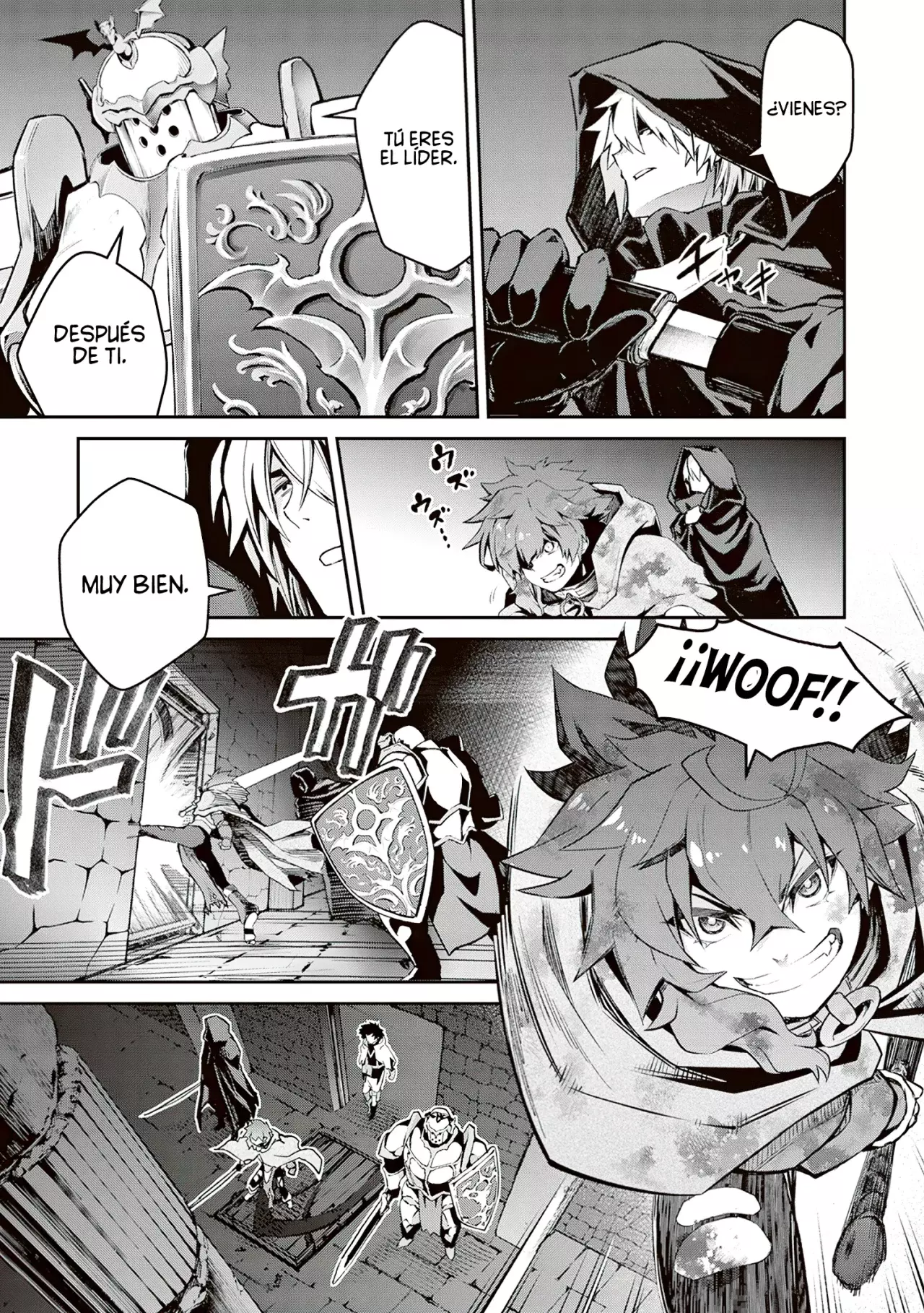 Read Blade and Bastard ES Manga Online