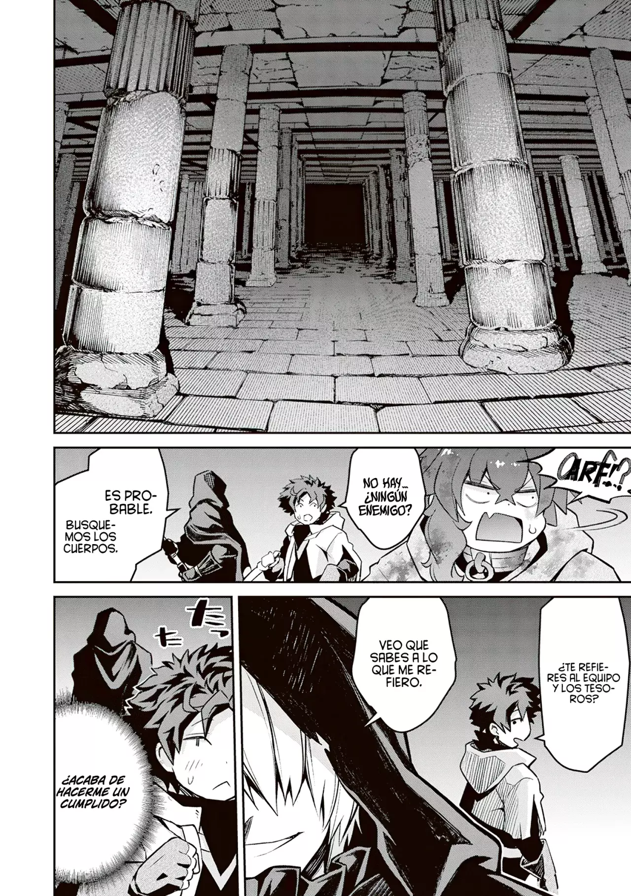 Read Blade and Bastard ES Manga Online