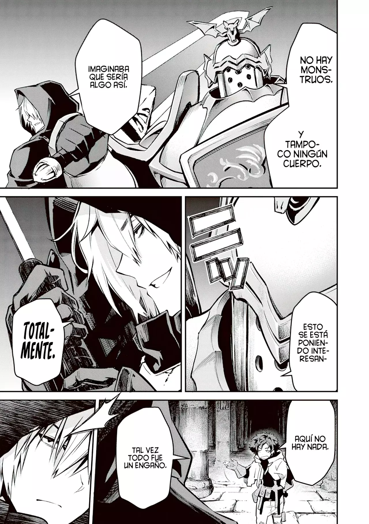 Read Blade and Bastard ES Manga Online