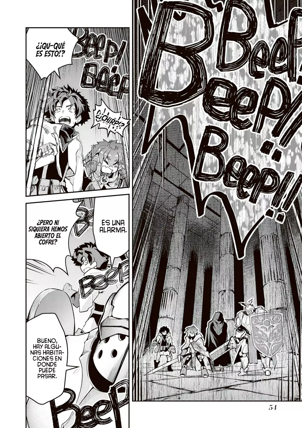 Read Blade and Bastard ES Manga Online