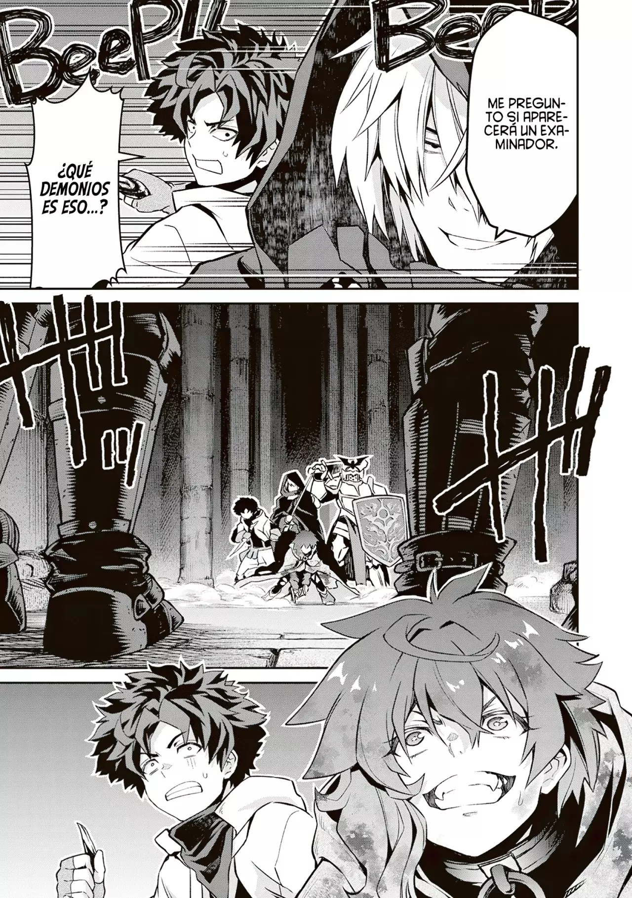 Read Blade and Bastard ES Manga Online
