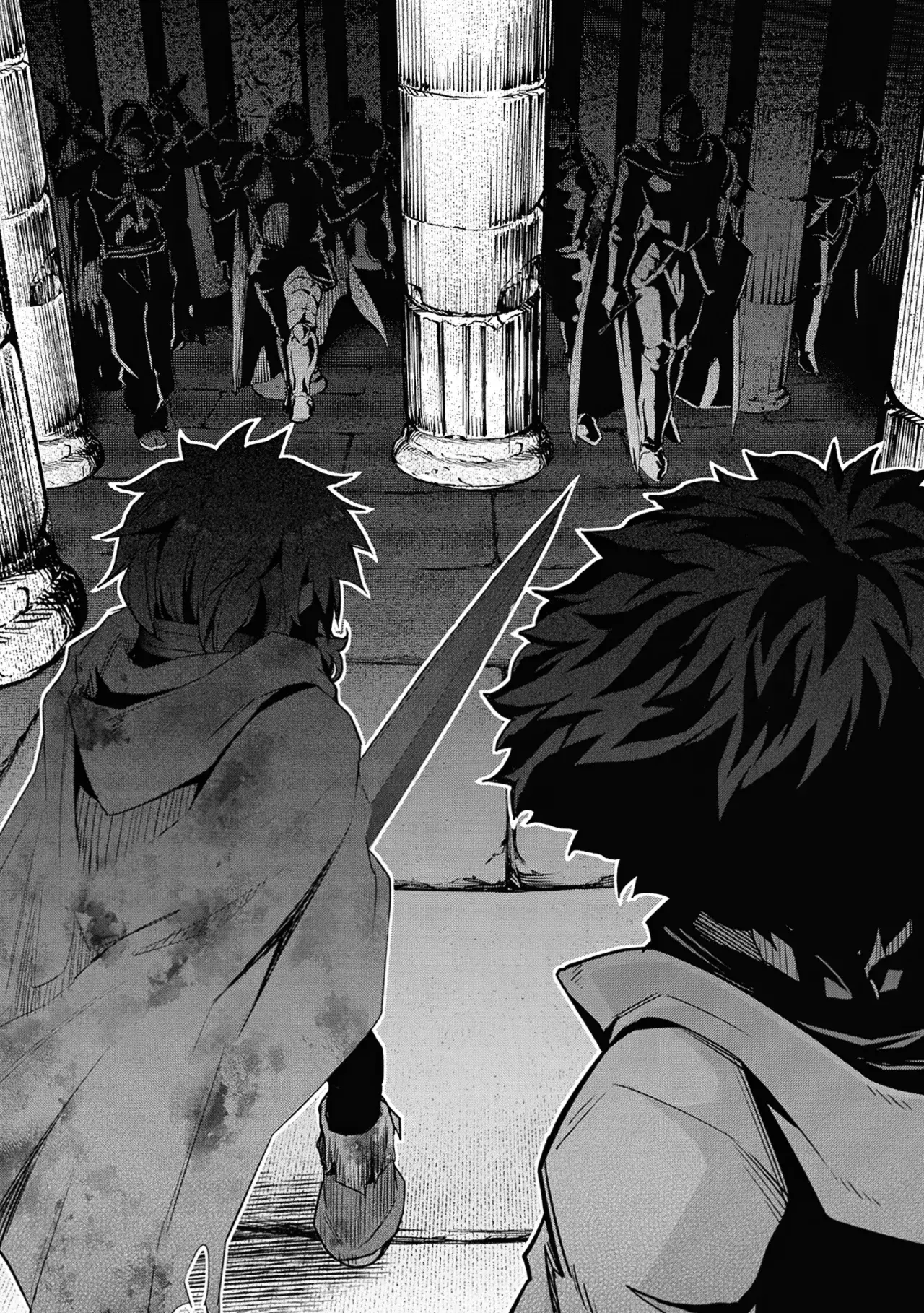 Read Blade and Bastard ES Manga Online