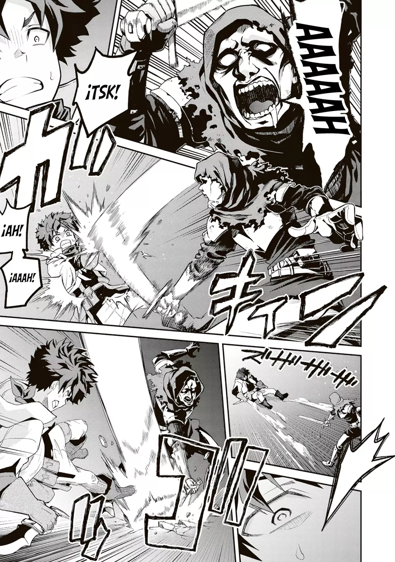 Read Blade and Bastard ES Manga Online