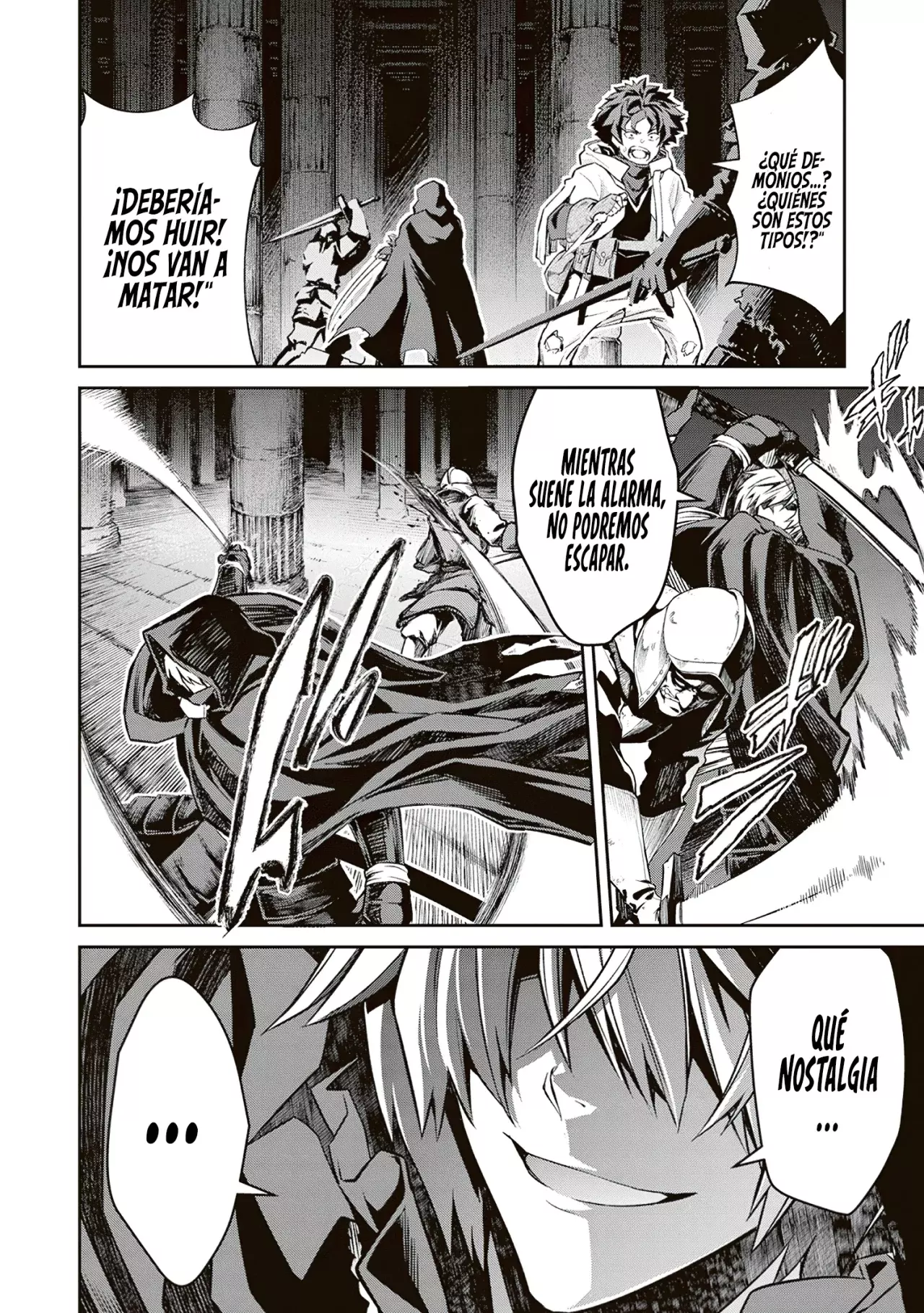Read Blade and Bastard ES Manga Online
