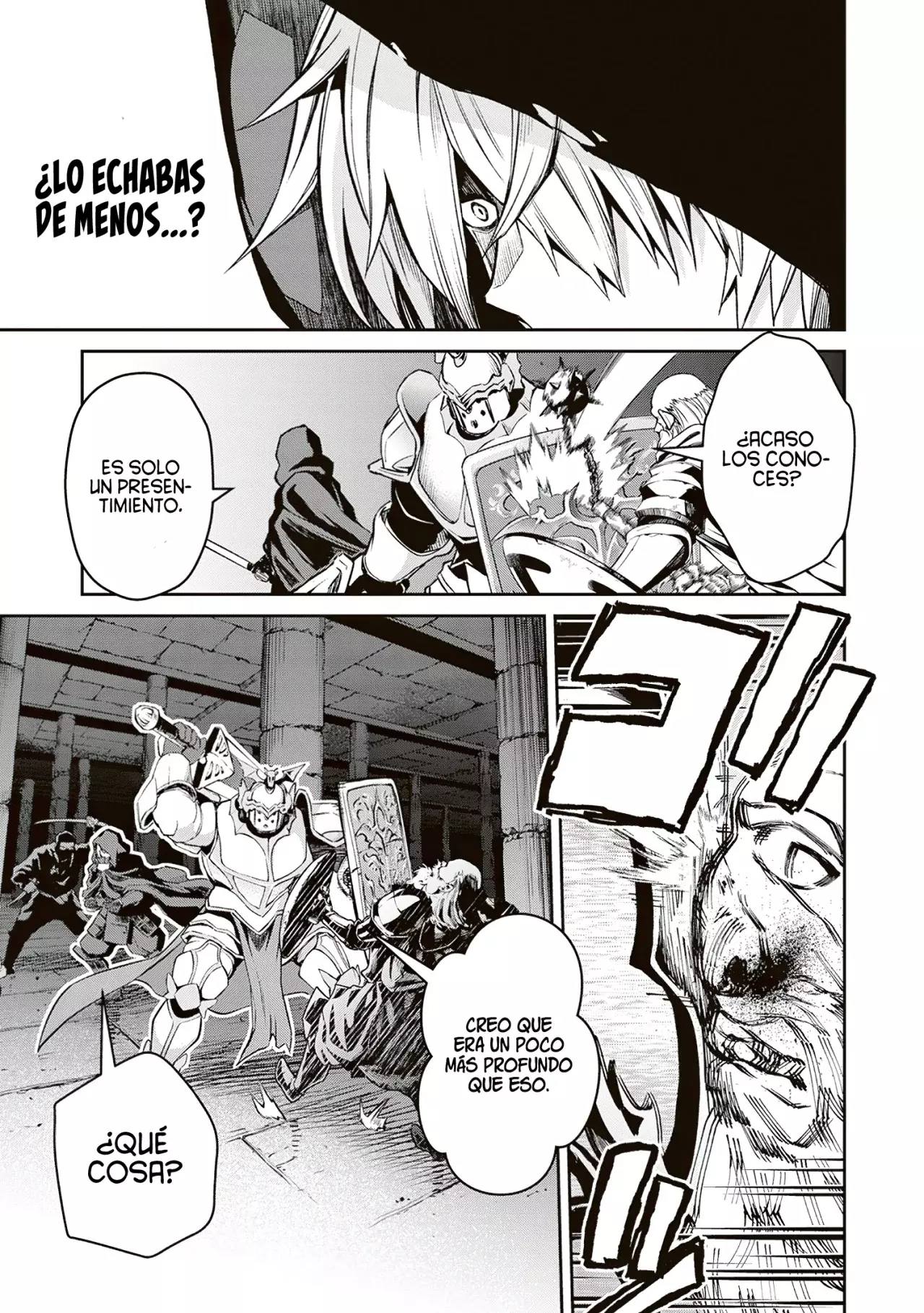 Read Blade and Bastard ES Manga Online