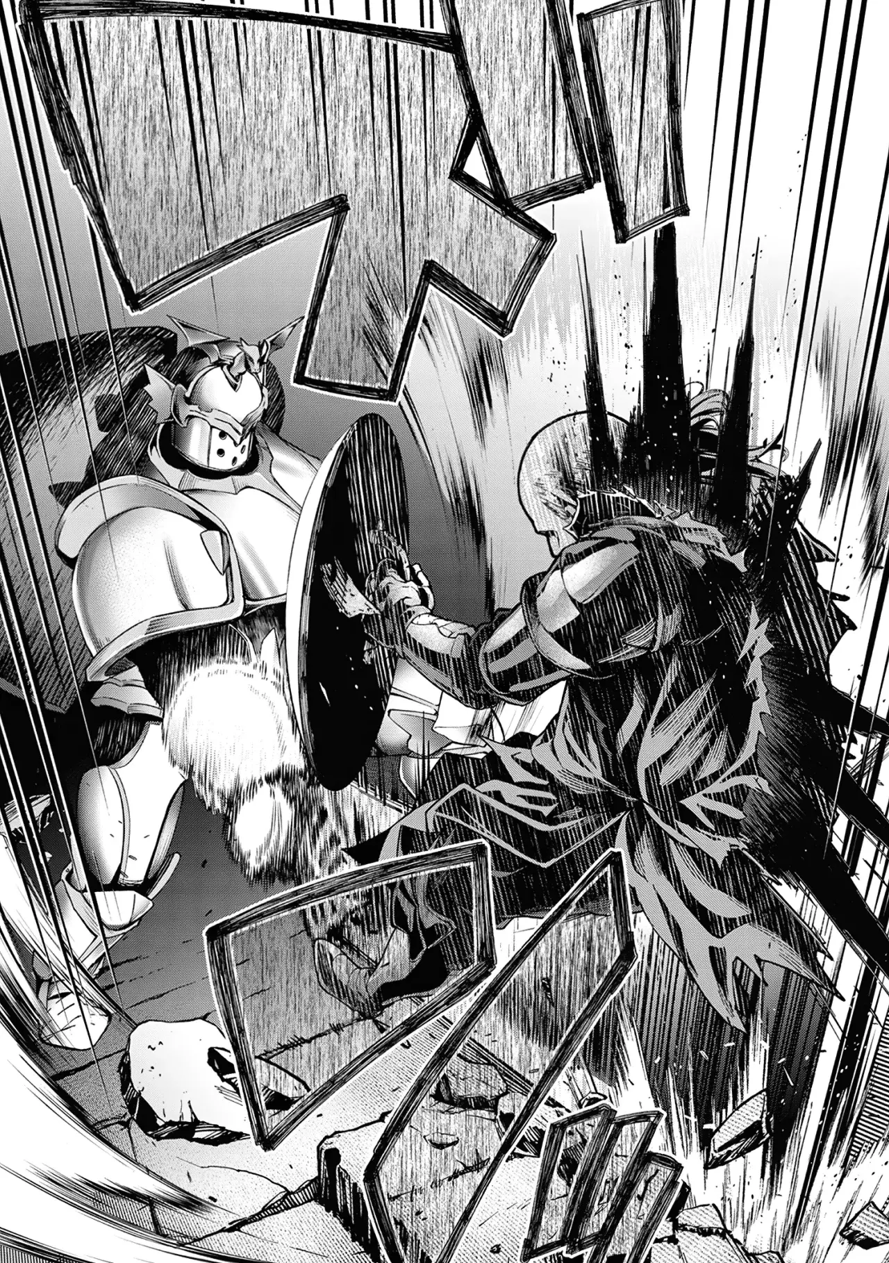 Read Blade and Bastard ES Manga Online