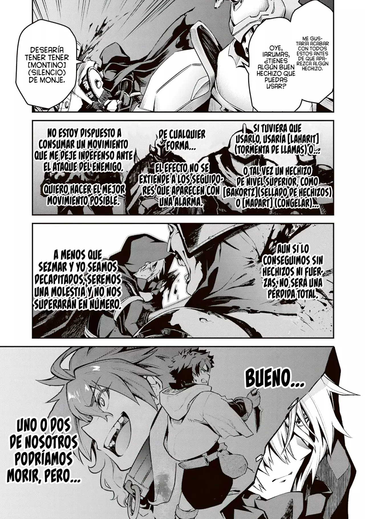 Read Blade and Bastard ES Manga Online