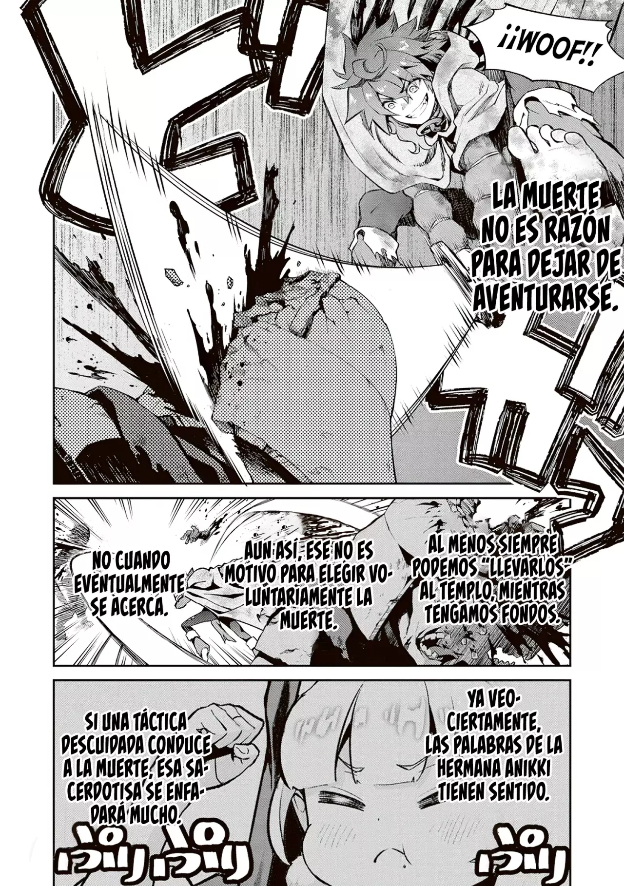 Read Blade and Bastard ES Manga Online
