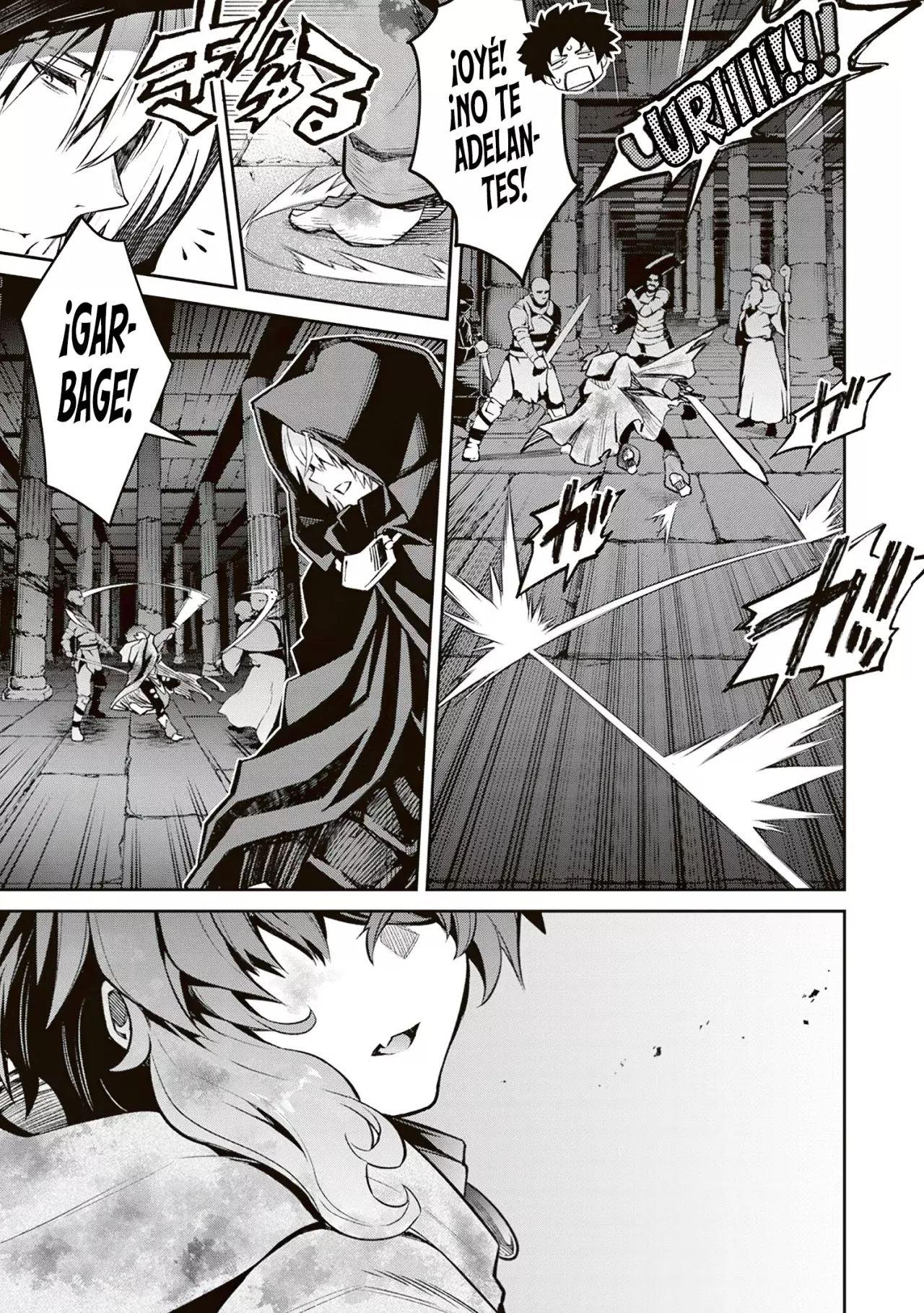 Read Blade and Bastard ES Manga Online