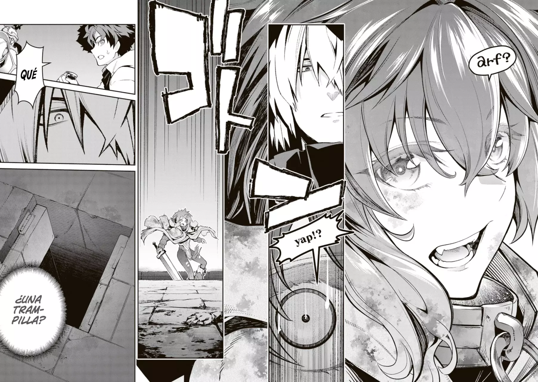Read Blade and Bastard ES Manga Online