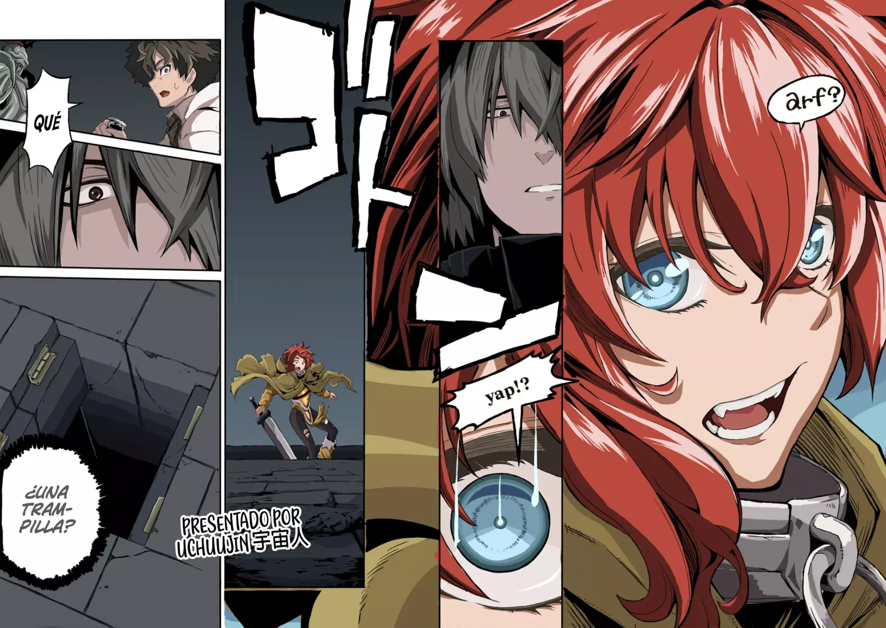 Read Blade and Bastard ES Manga Online