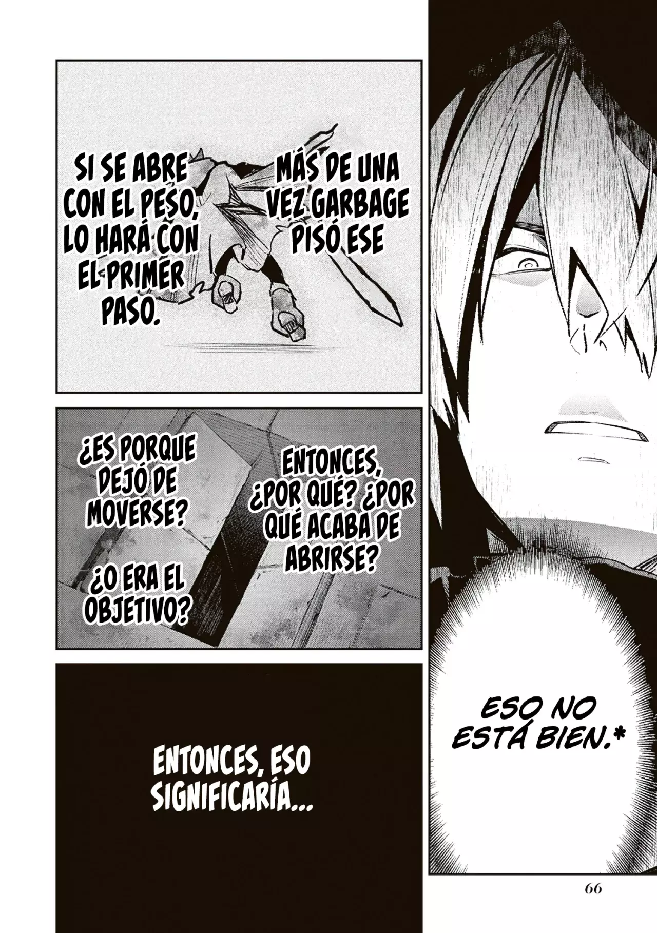 Read Blade and Bastard ES Manga Online