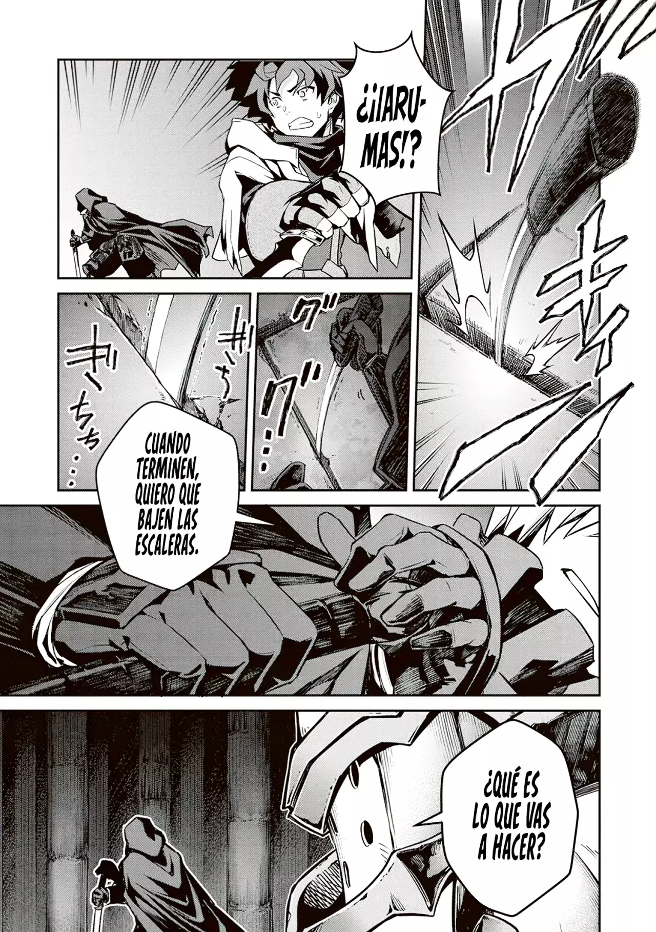 Read Blade and Bastard ES Manga Online