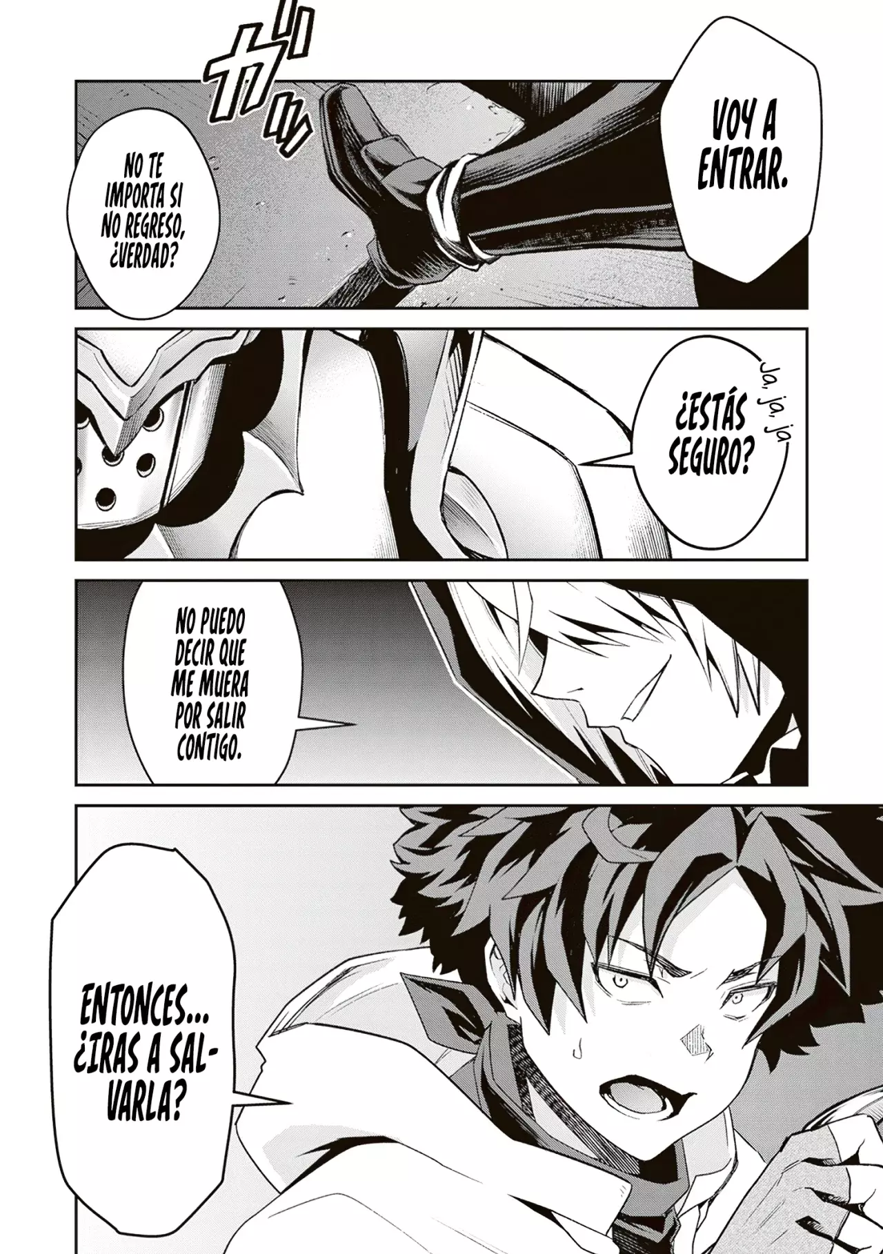 Read Blade and Bastard ES Manga Online