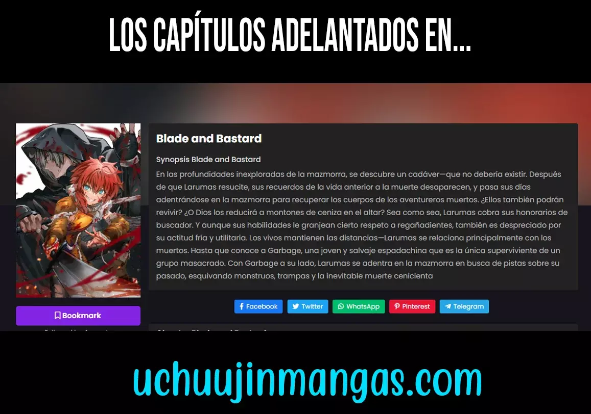 Read Blade and Bastard ES Manga Online
