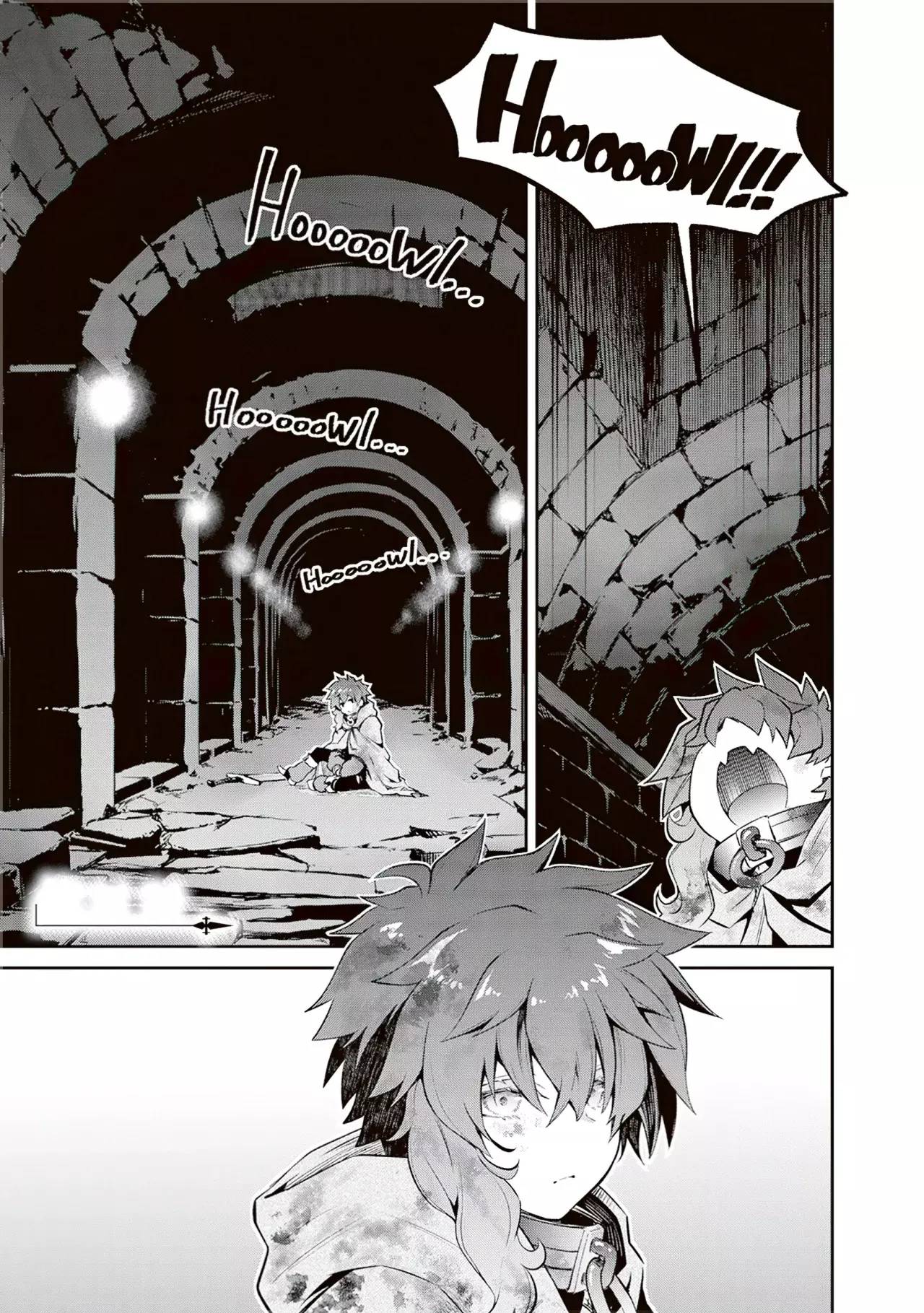 Read Blade and Bastard ES Manga Online