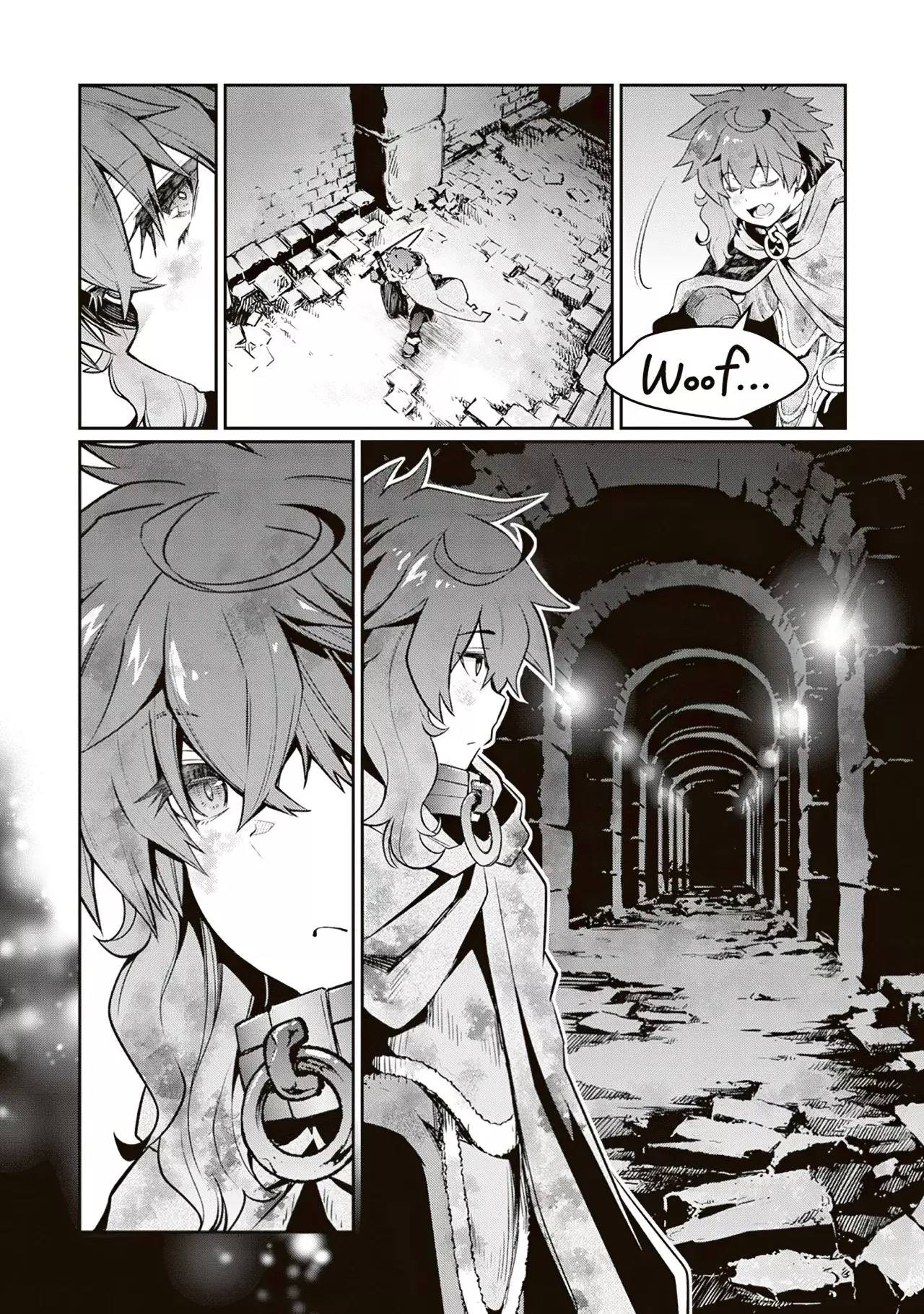 Read Blade and Bastard ES Manga Online