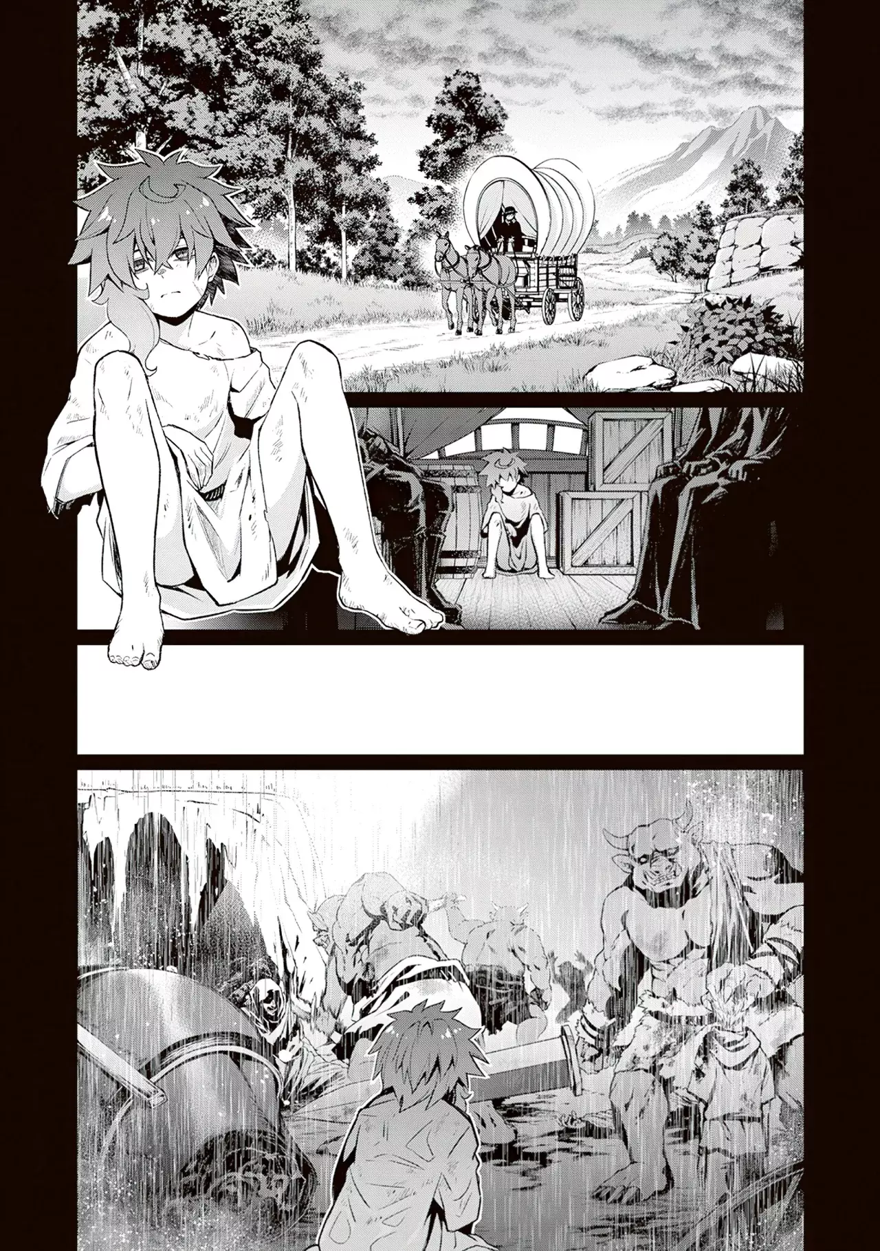 Read Blade and Bastard ES Manga Online