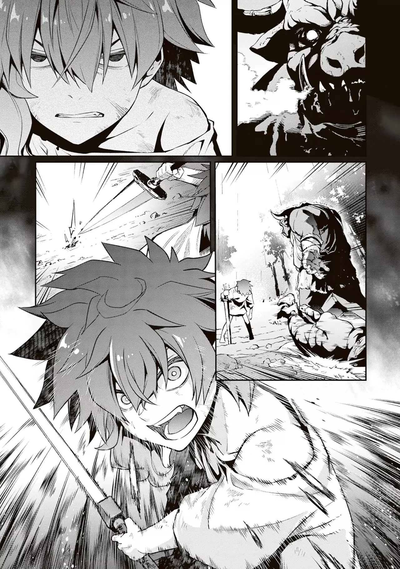 Read Blade and Bastard ES Manga Online