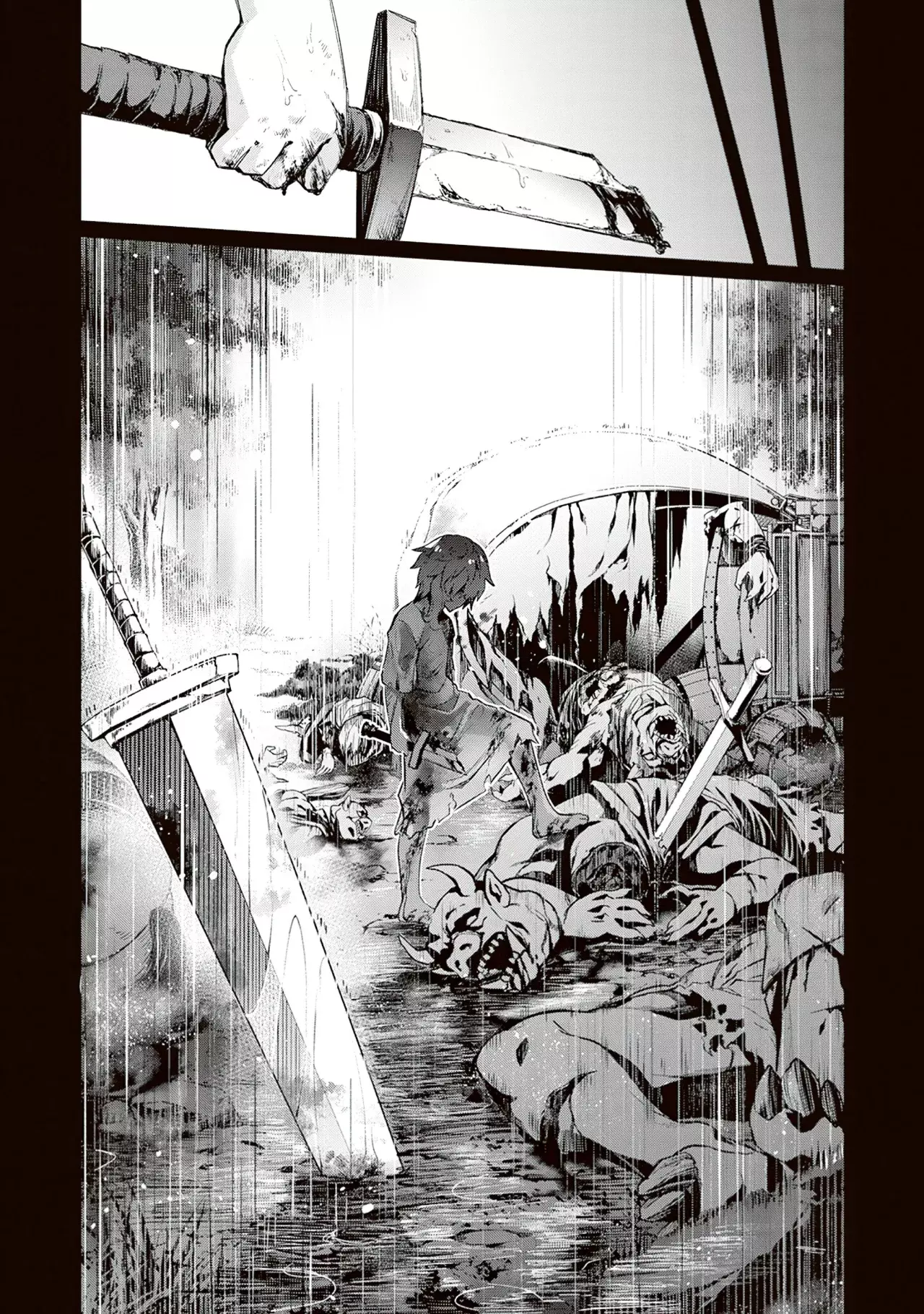 Read Blade and Bastard ES Manga Online