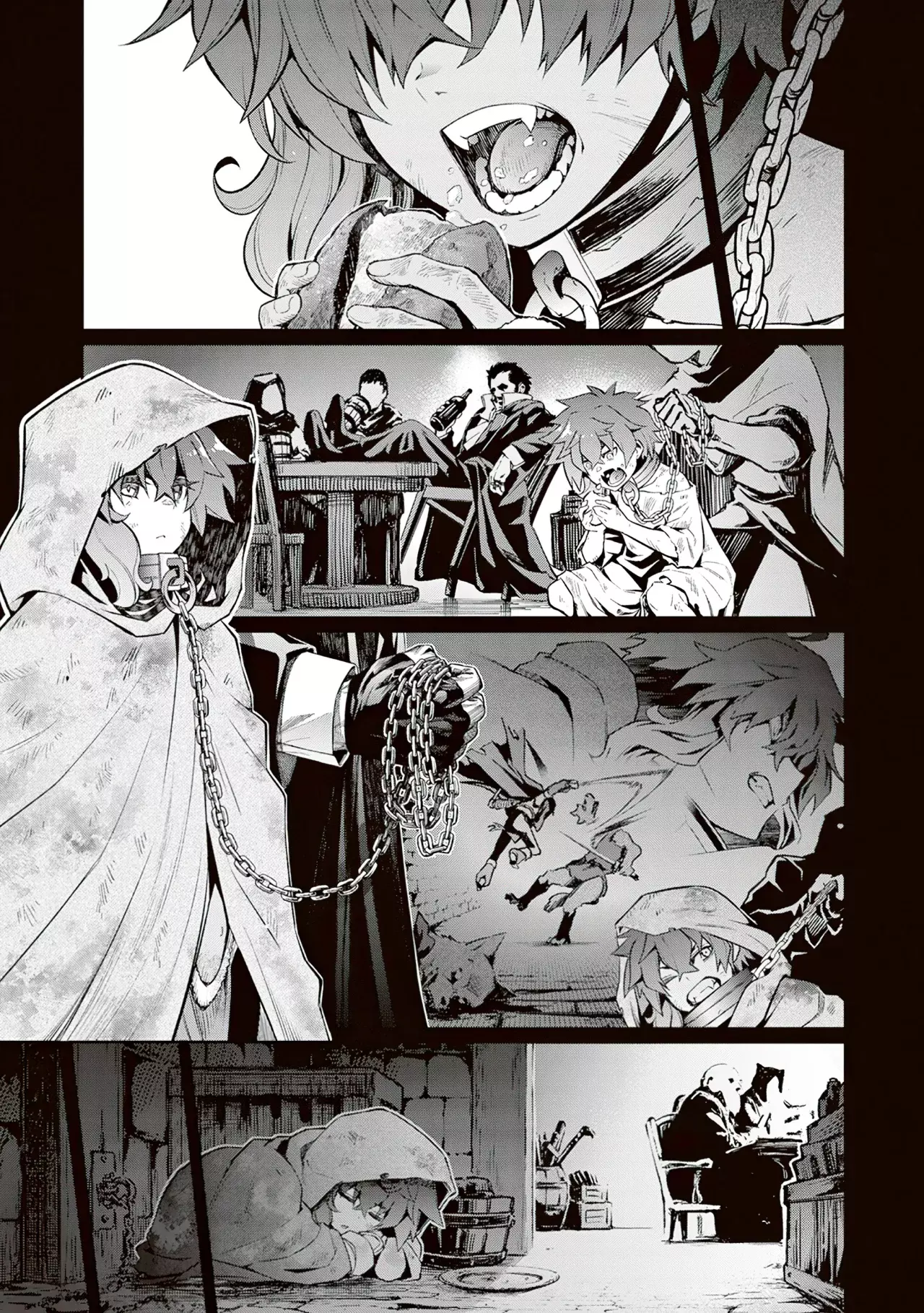 Read Blade and Bastard ES Manga Online