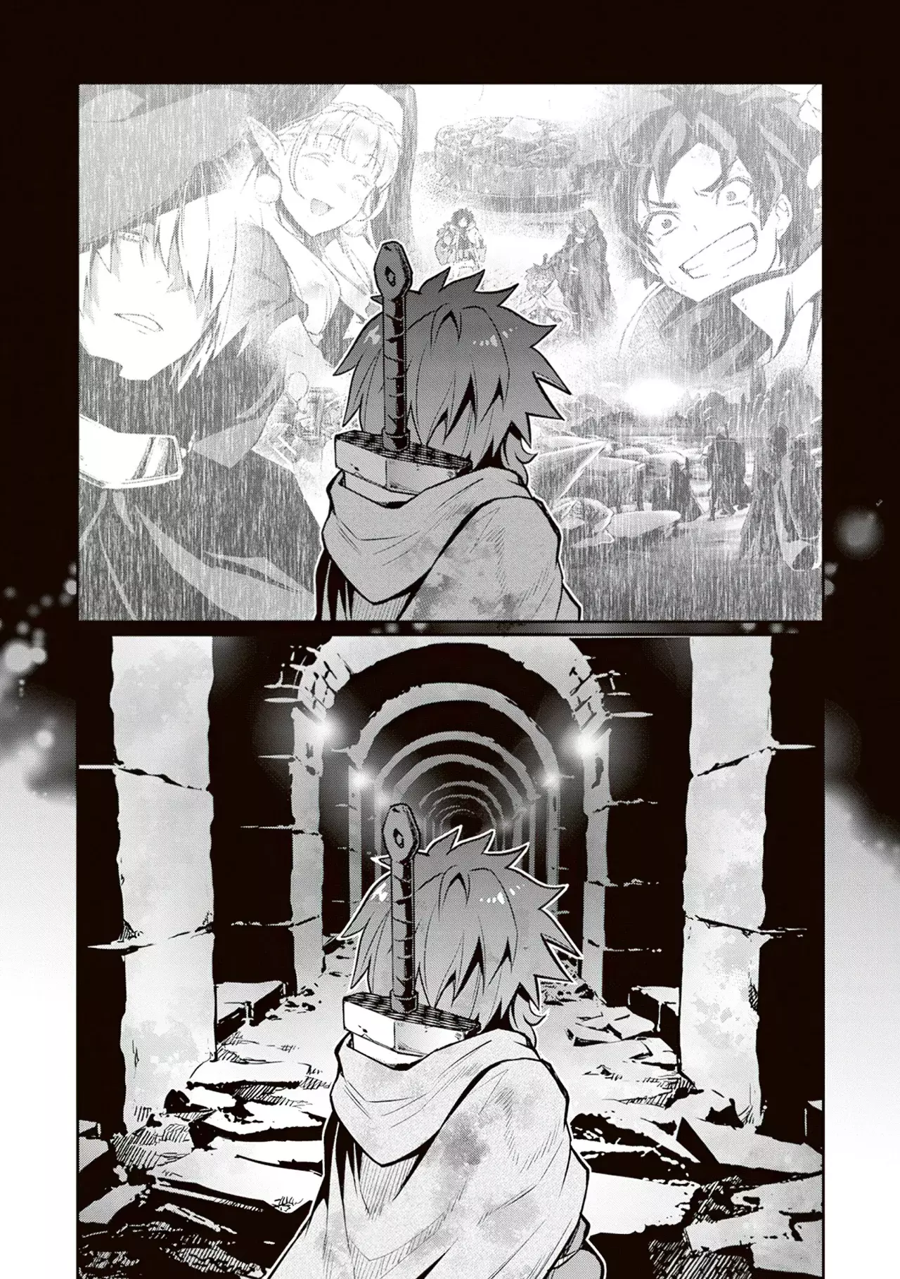 Read Blade and Bastard ES Manga Online