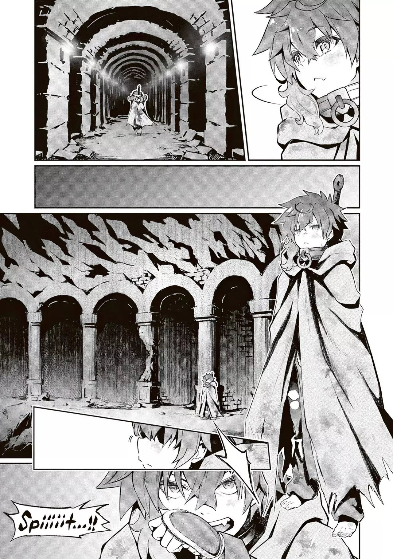Read Blade and Bastard ES Manga Online