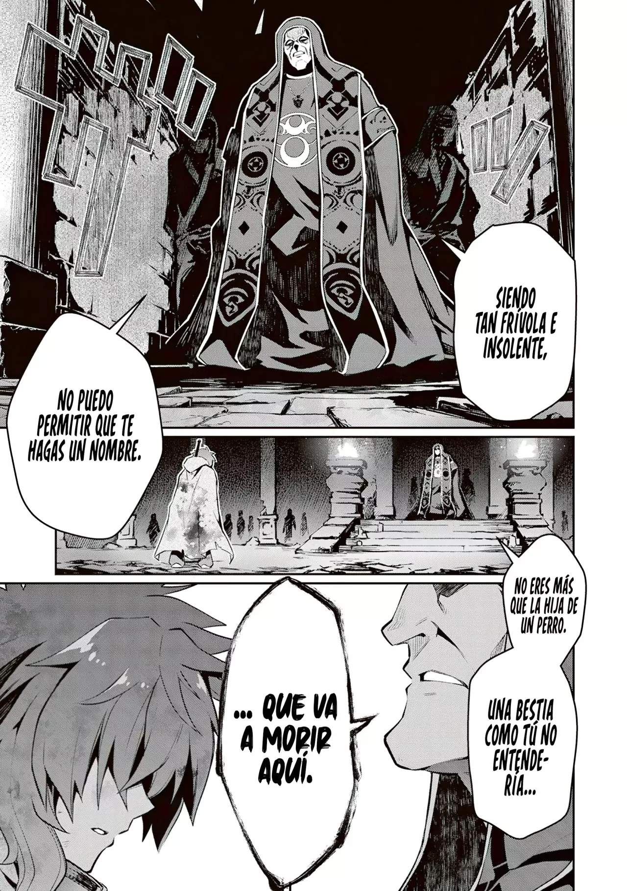 Read Blade and Bastard ES Manga Online