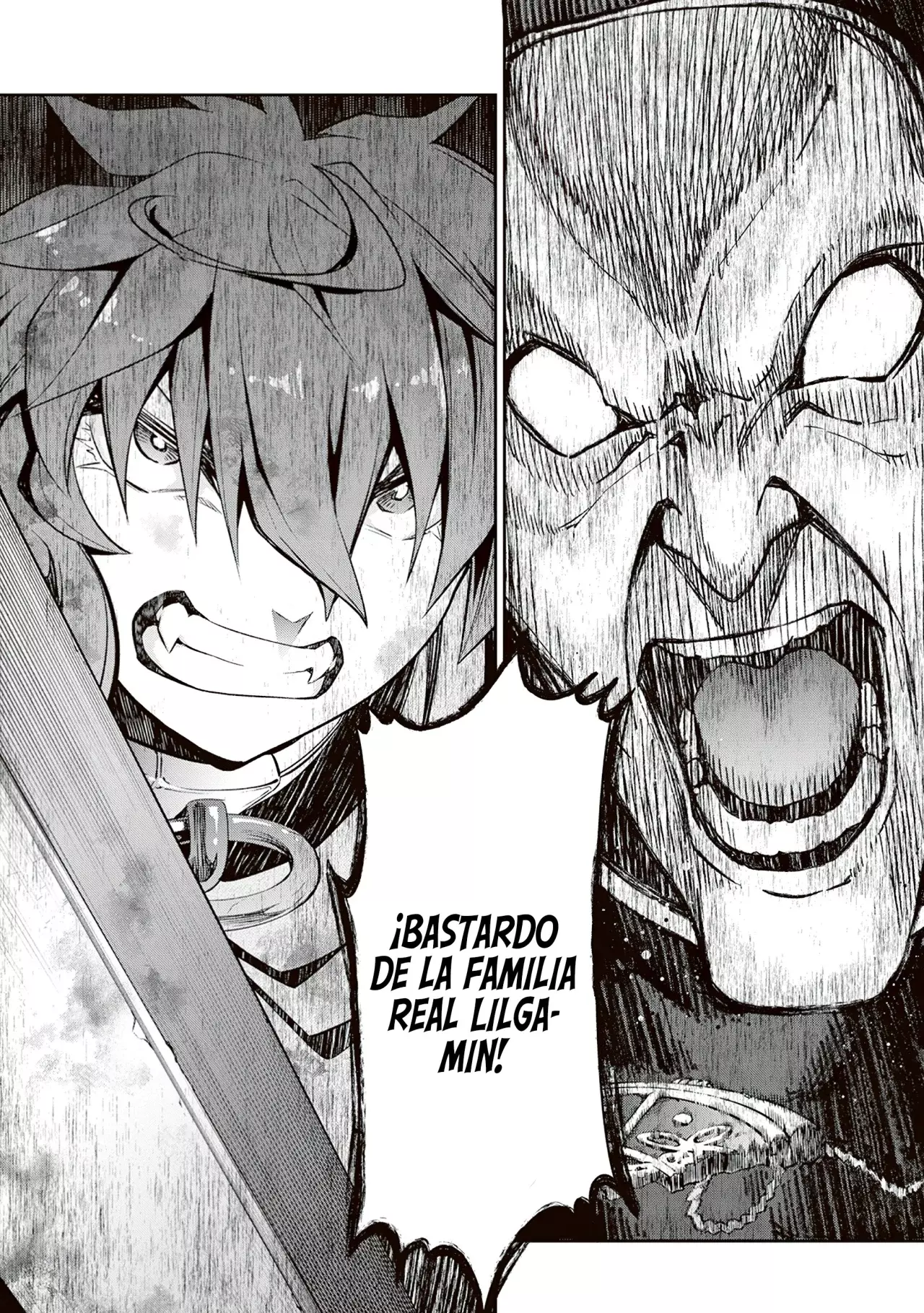 Read Blade and Bastard ES Manga Online