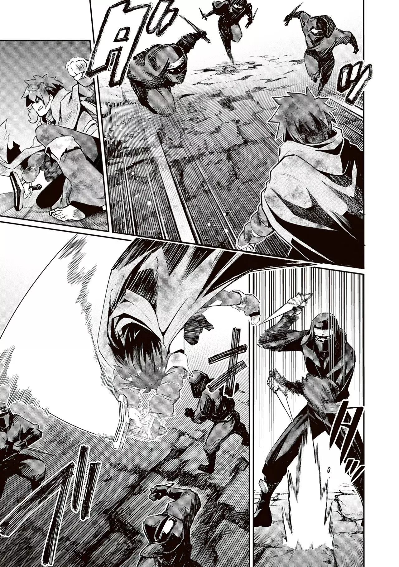 Read Blade and Bastard ES Manga Online