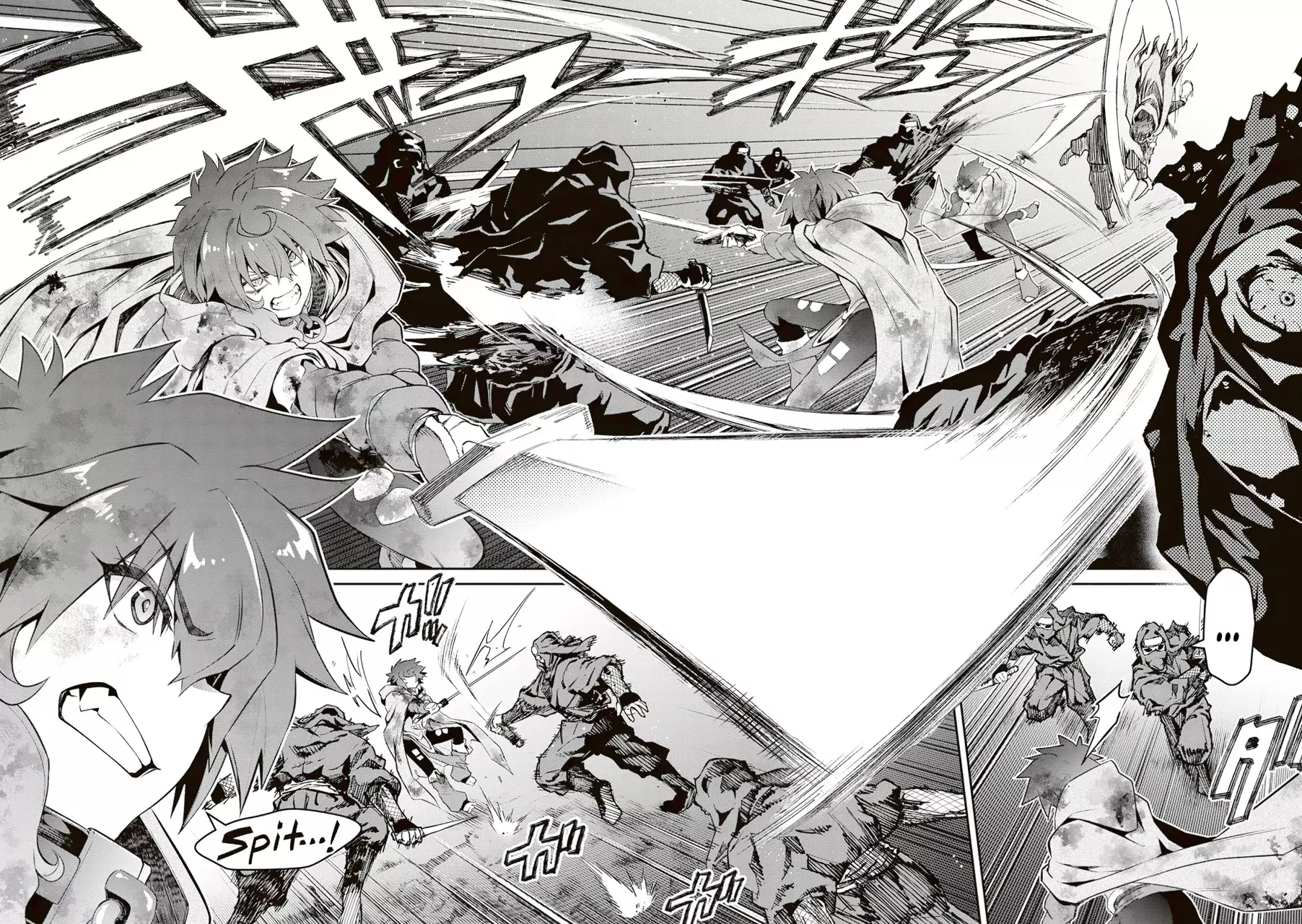 Read Blade and Bastard ES Manga Online