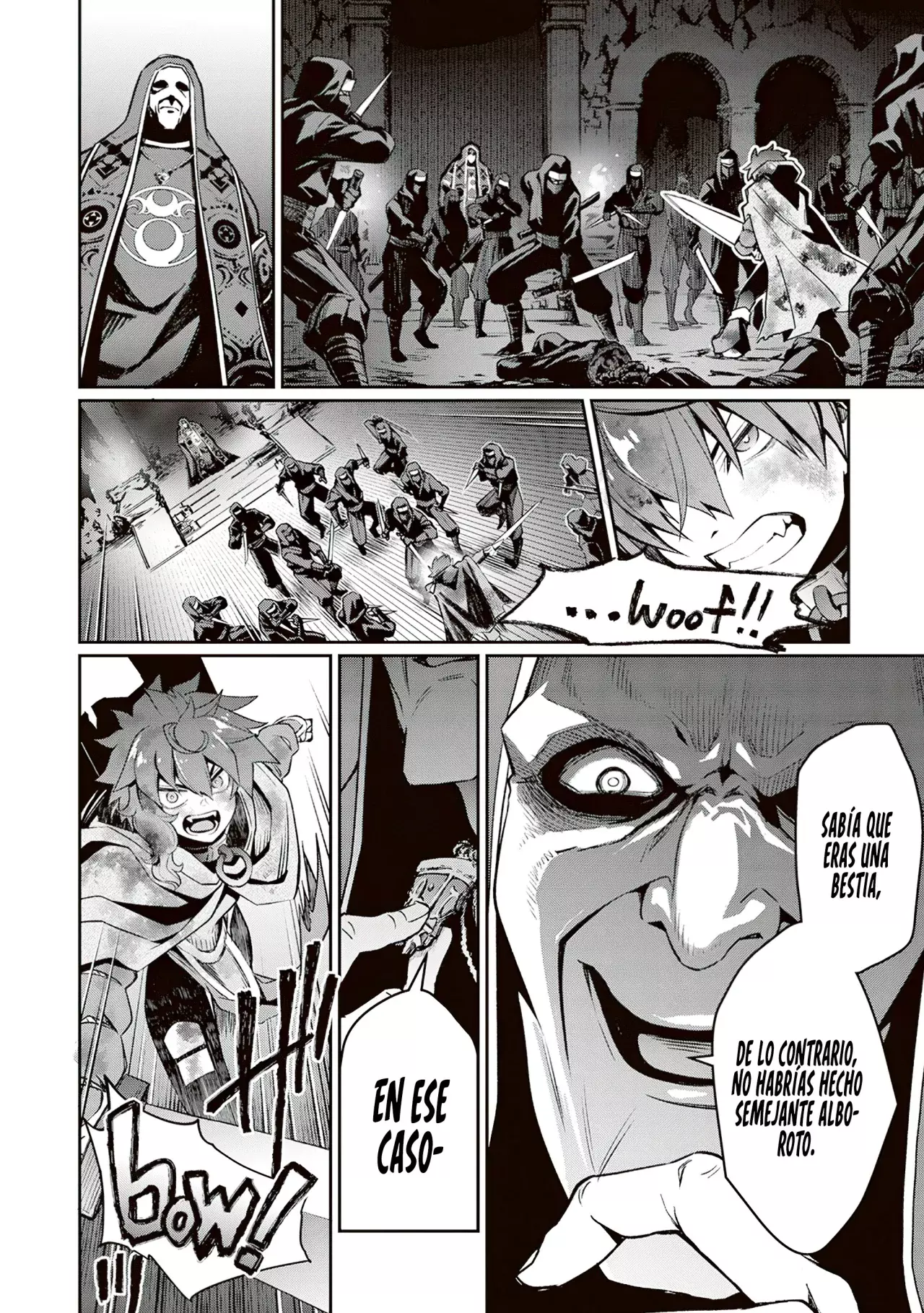 Read Blade and Bastard ES Manga Online