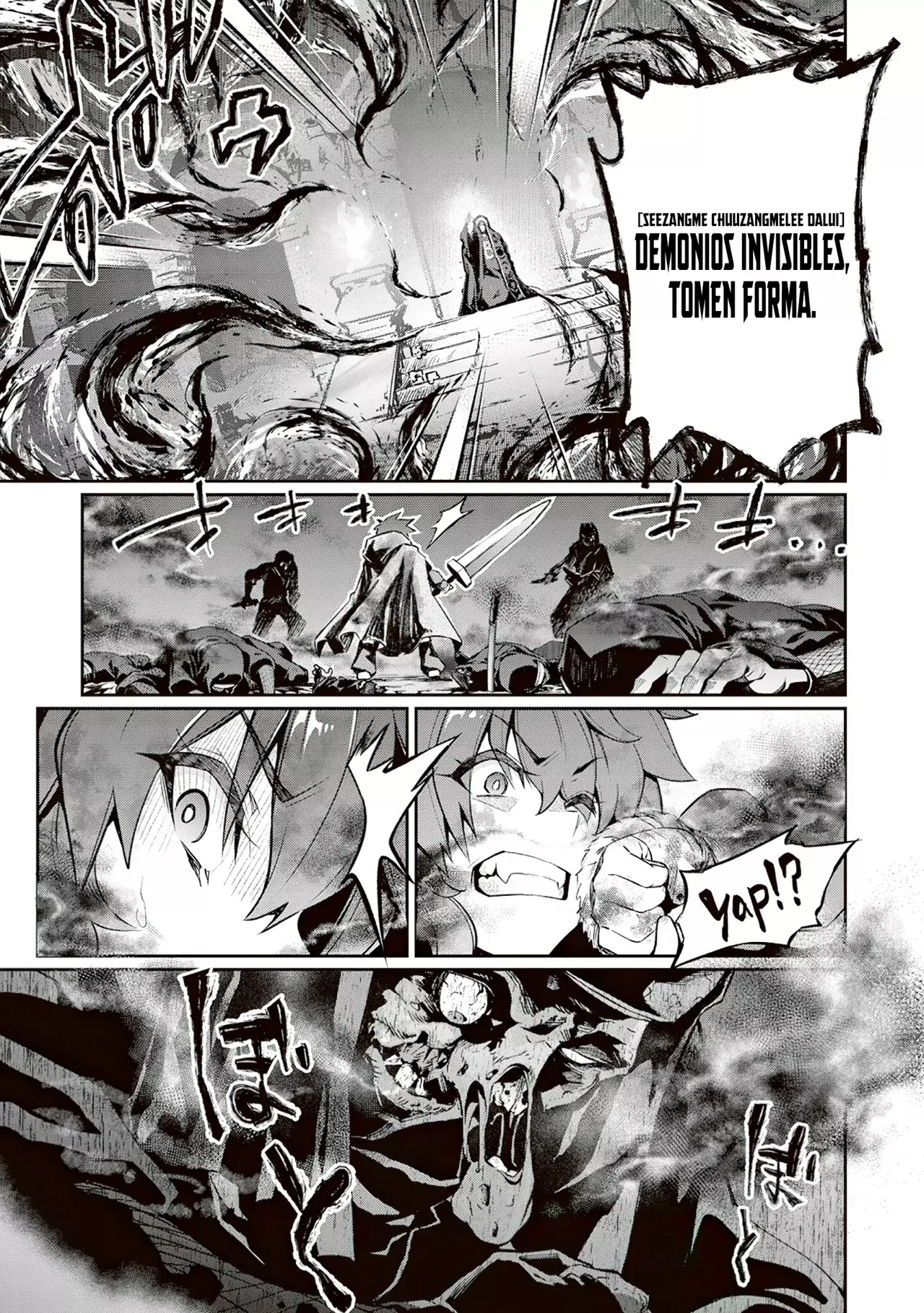 Read Blade and Bastard ES Manga Online