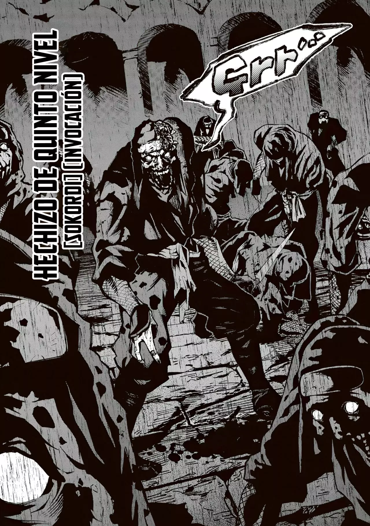 Read Blade and Bastard ES Manga Online