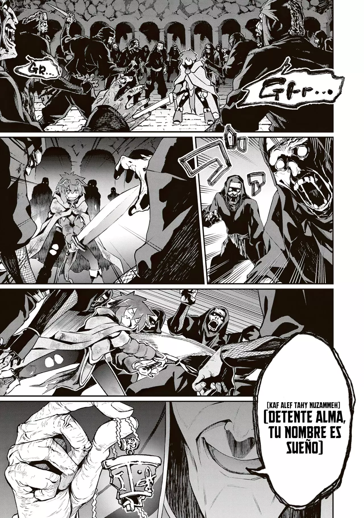 Read Blade and Bastard ES Manga Online