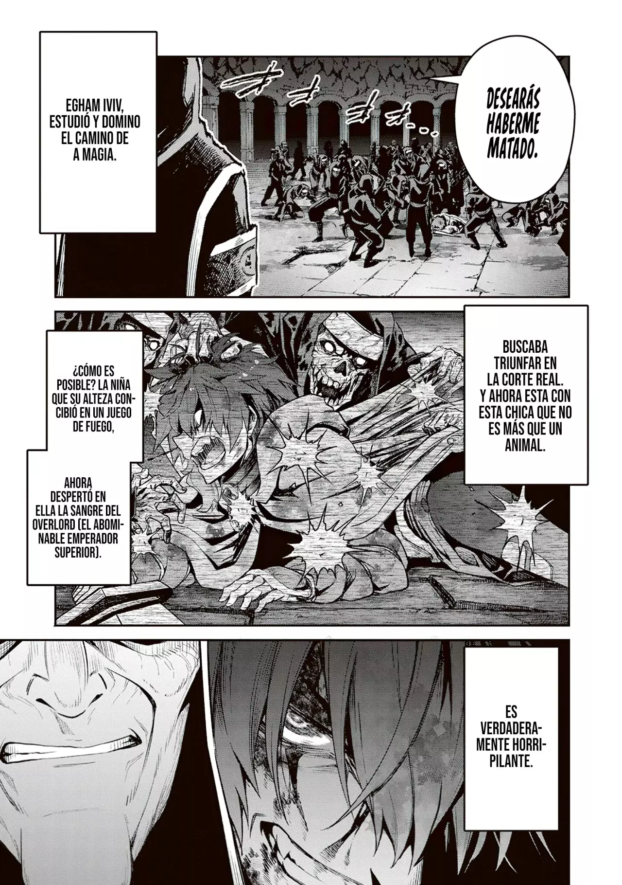Read Blade and Bastard ES Manga Online