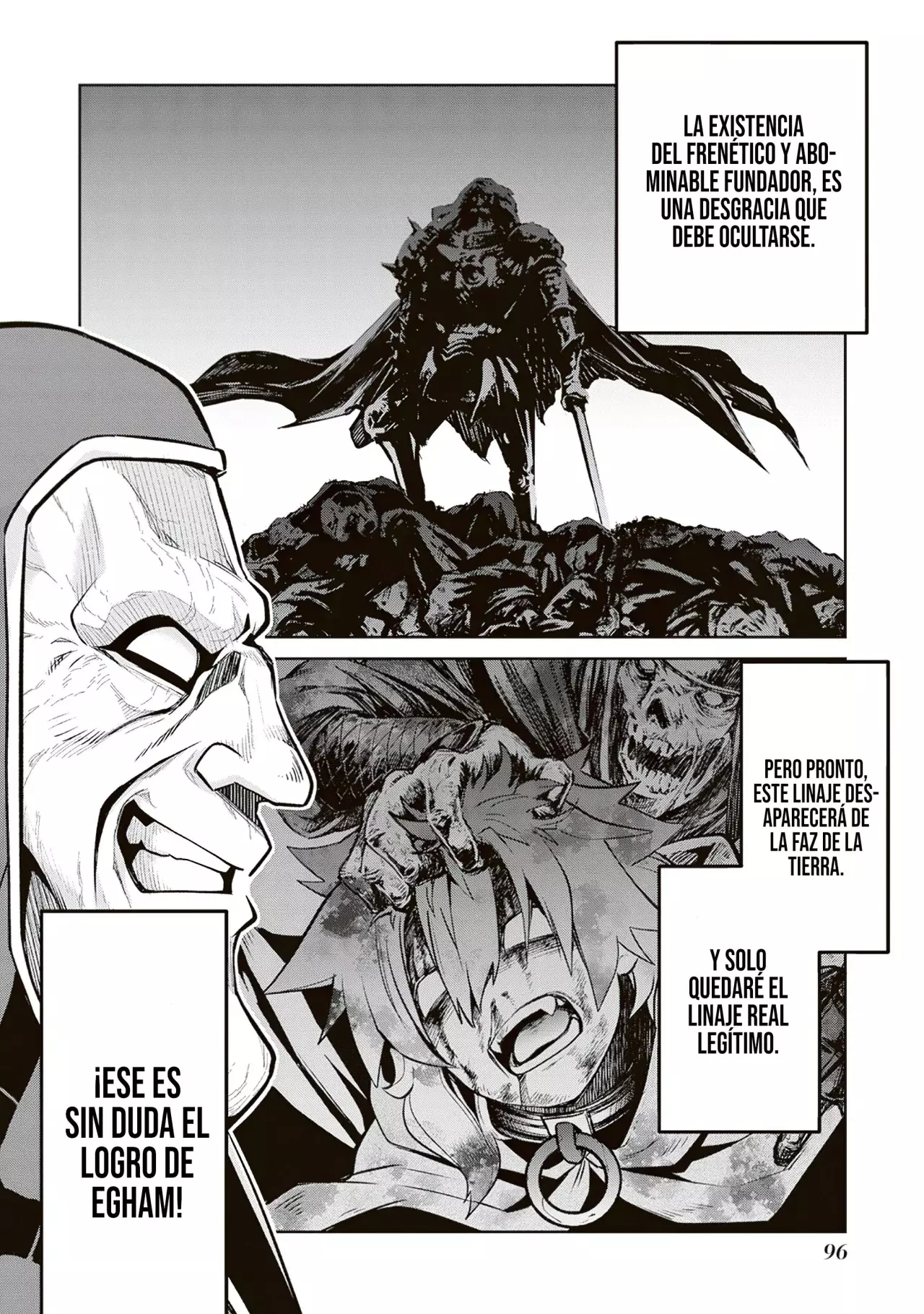 Read Blade and Bastard ES Manga Online