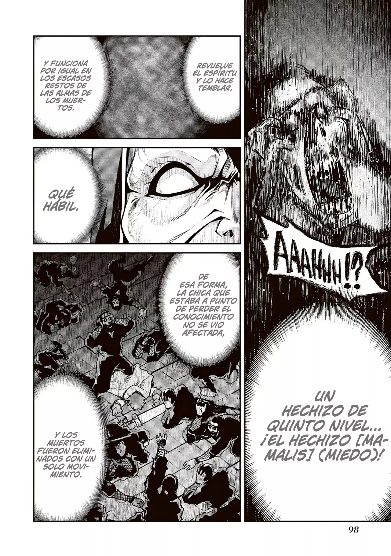 Read Blade and Bastard ES Manga Online