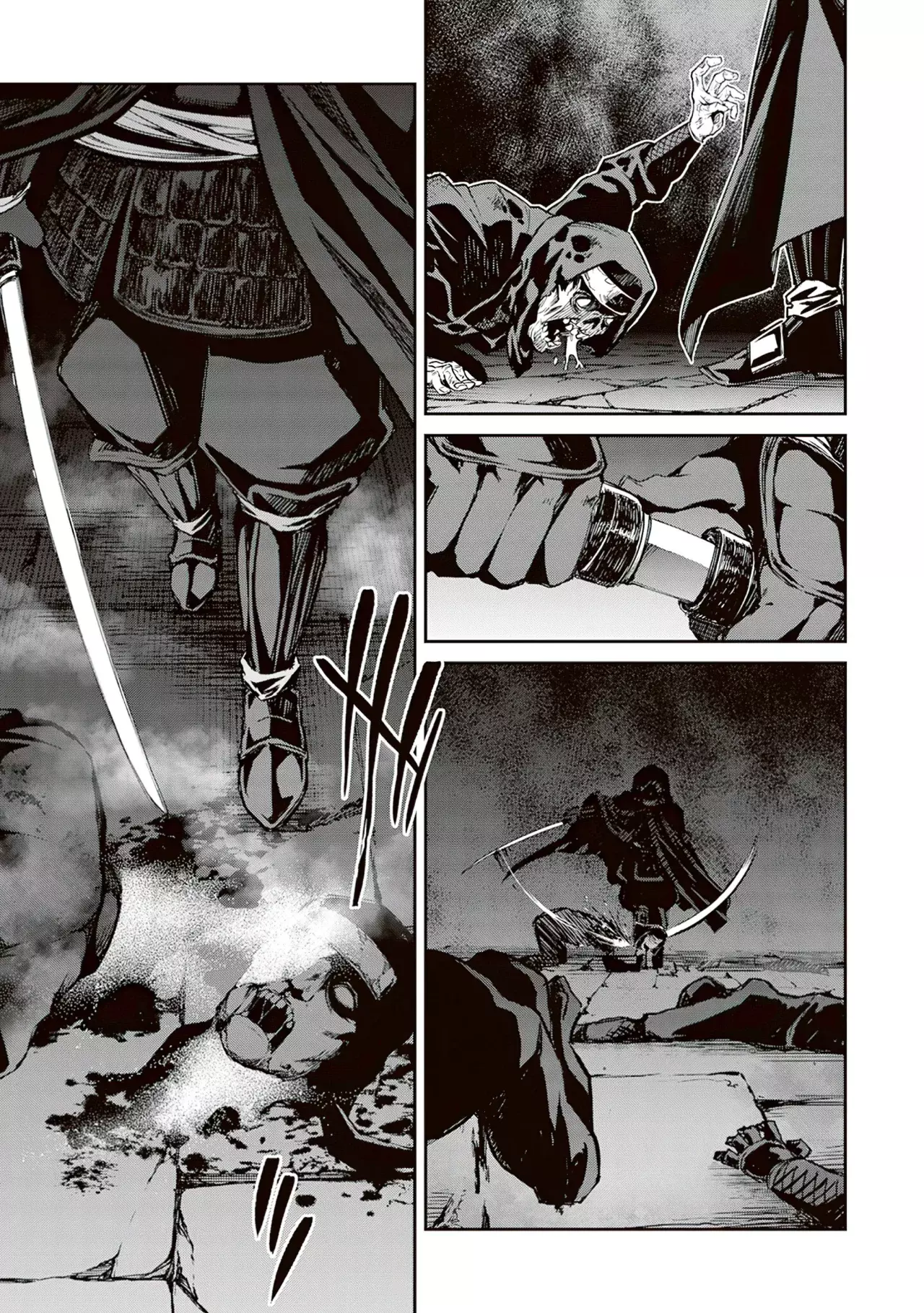 Read Blade and Bastard ES Manga Online