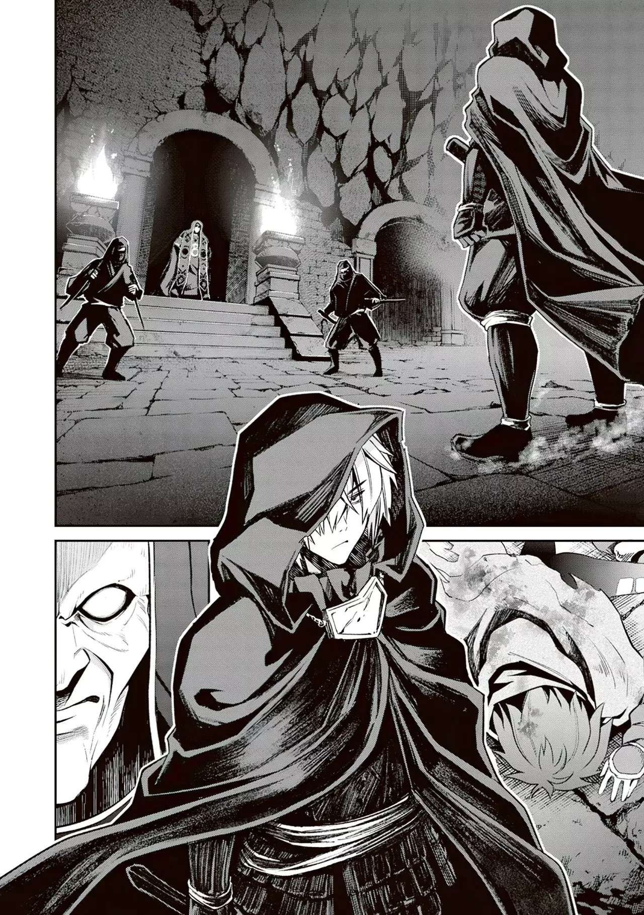 Read Blade and Bastard ES Manga Online