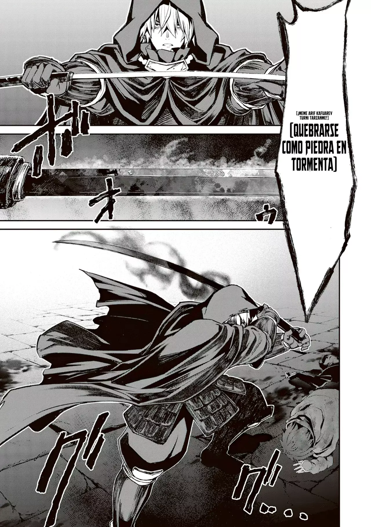 Read Blade and Bastard ES Manga Online