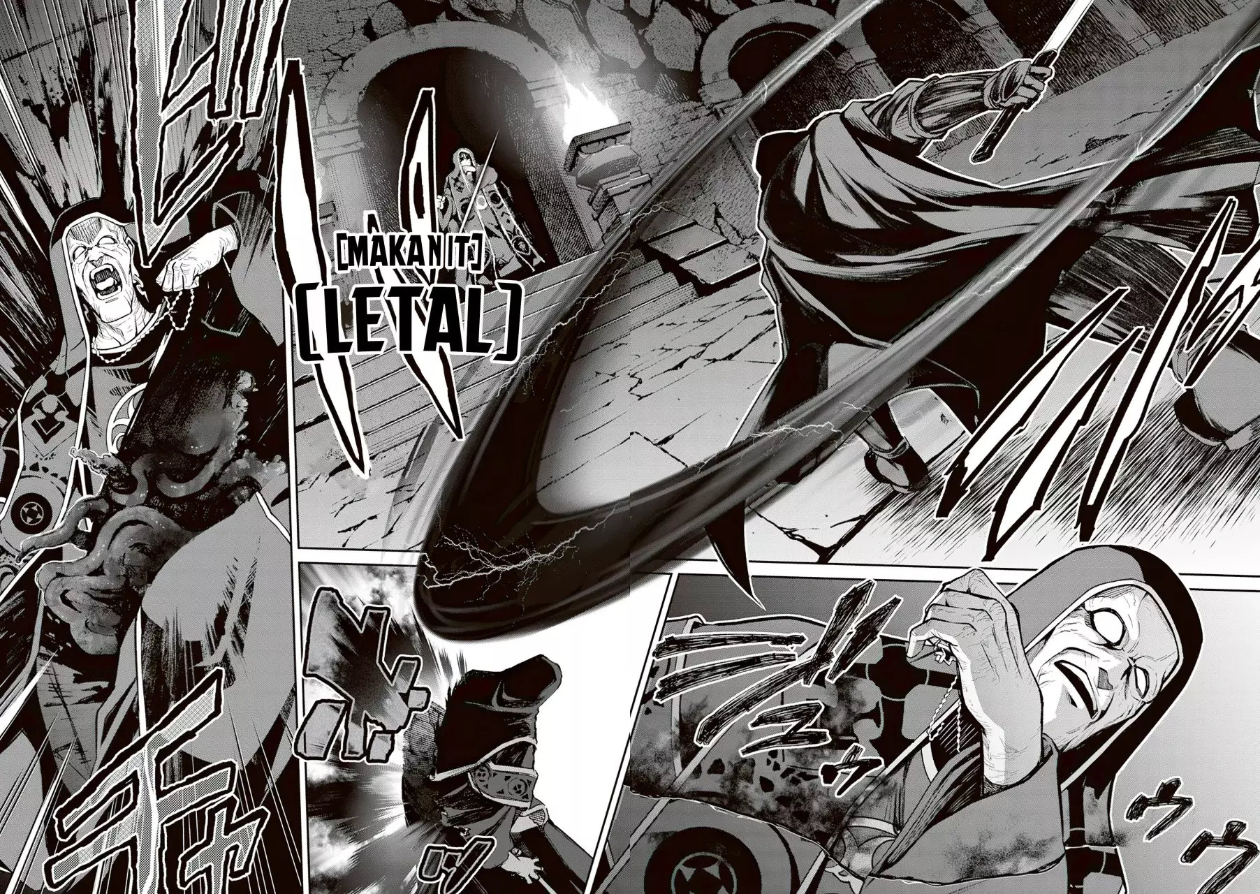 Read Blade and Bastard ES Manga Online