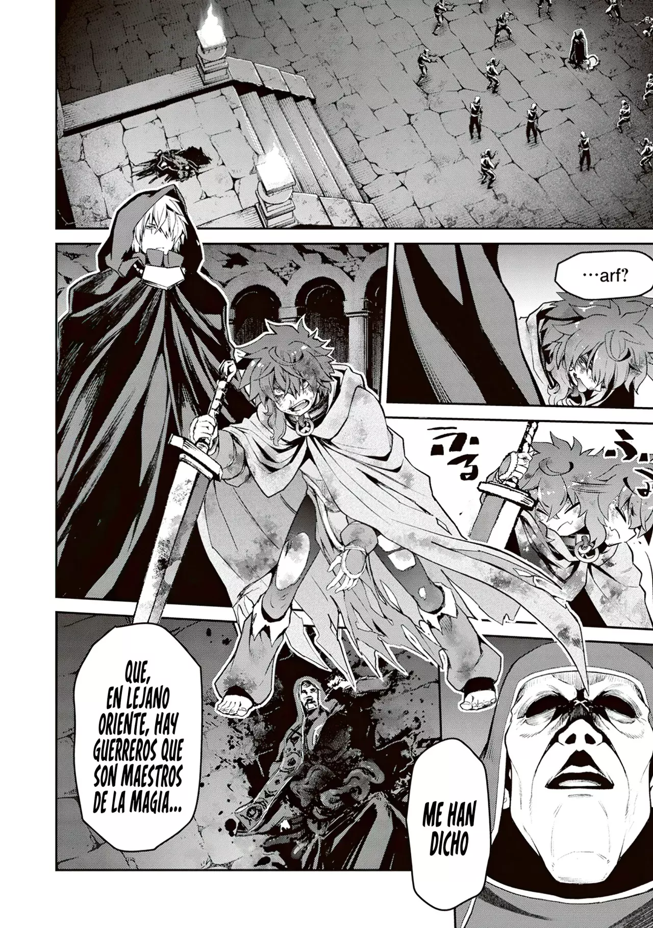 Read Blade and Bastard ES Manga Online