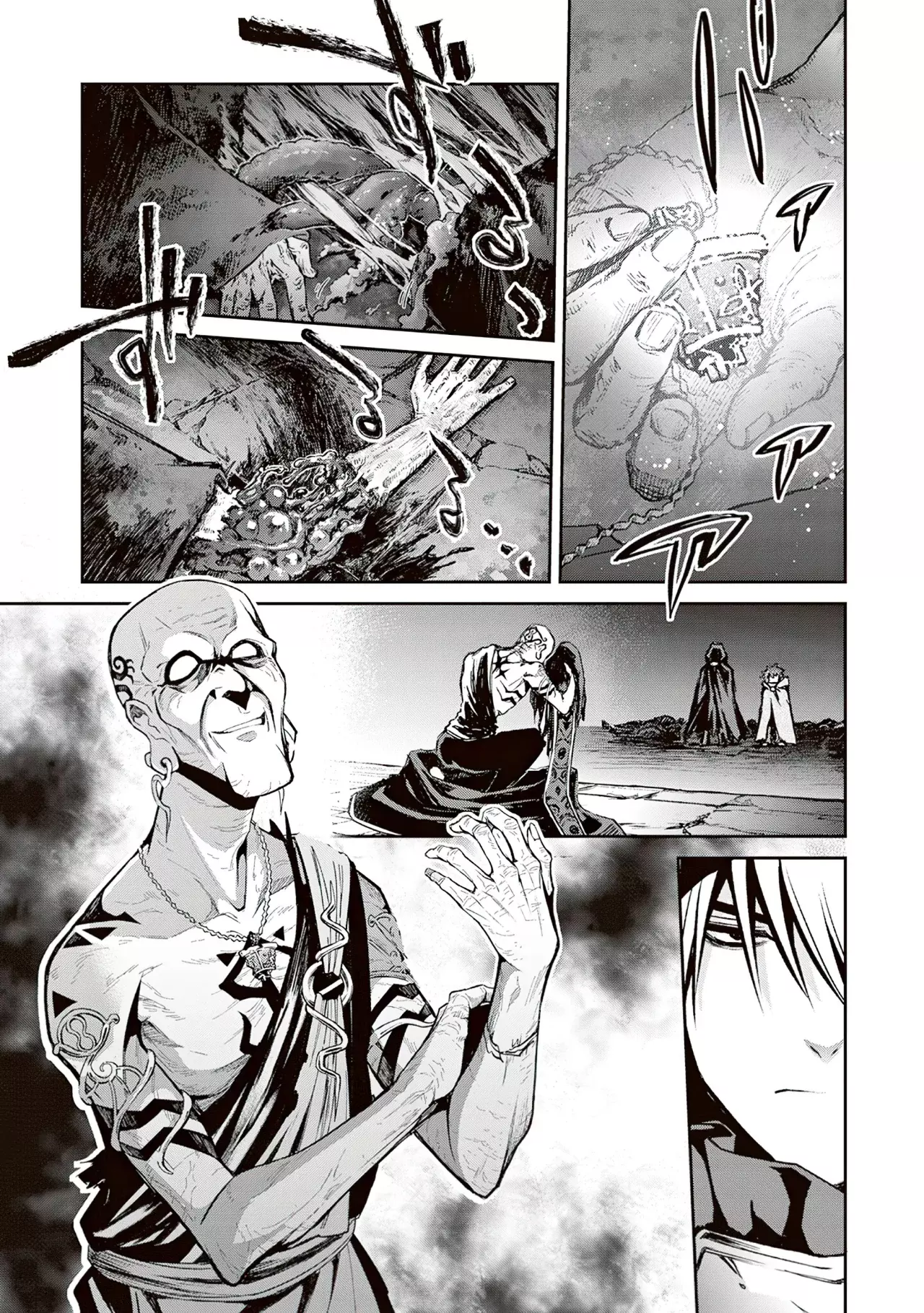 Read Blade and Bastard ES Manga Online