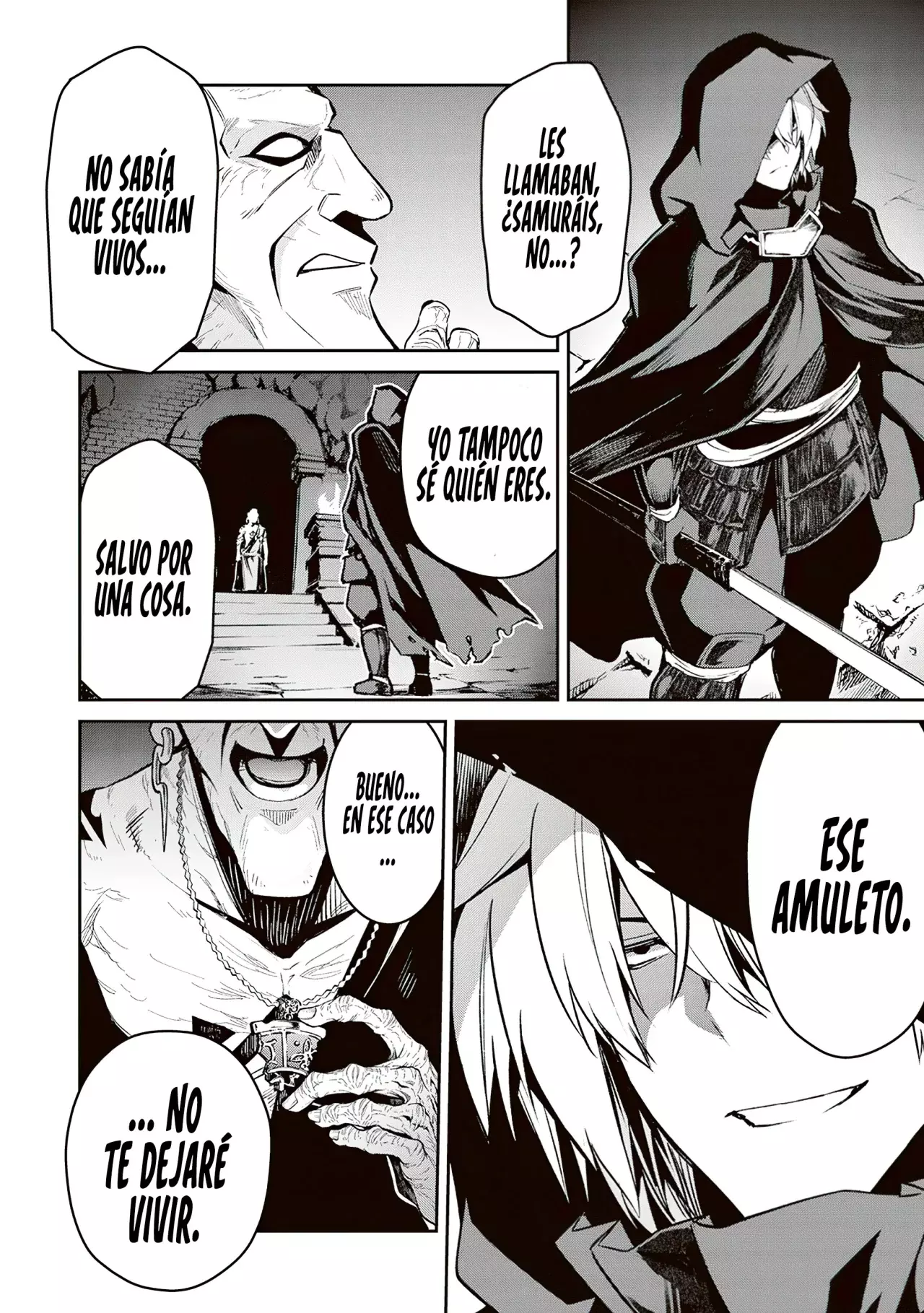 Read Blade and Bastard ES Manga Online